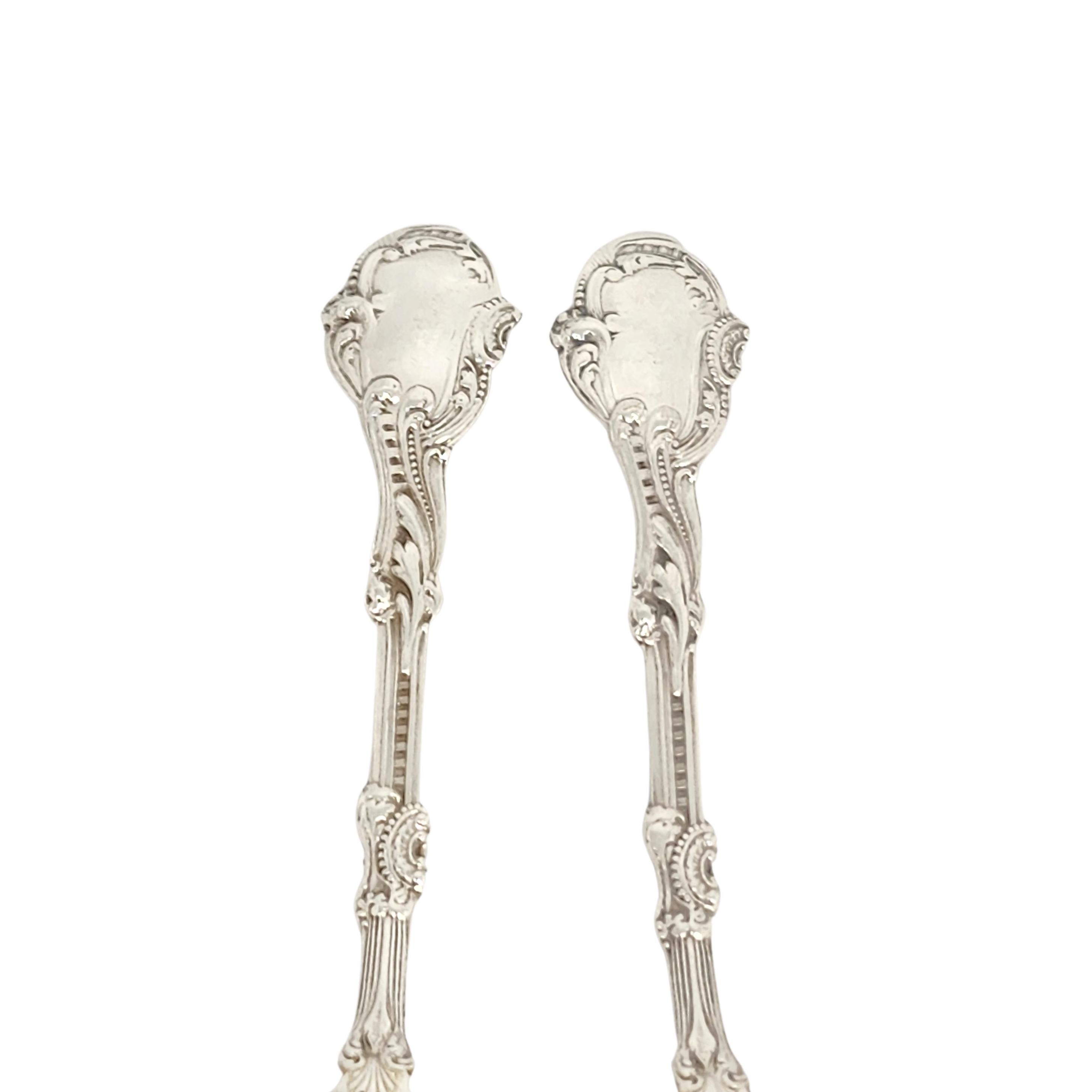 Set of 2 Gorham Versailles Demitasse Spoons #13679 For Sale 2