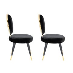 Juego de 2 sillas de comedor Graceful, Royal Stranger