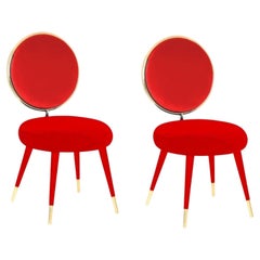 Juego de 2 sillas de comedor Graceful, Royal Stranger