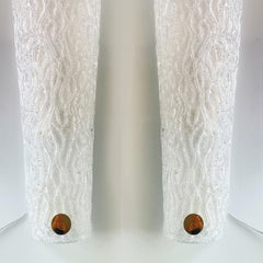 Set of 2 Graniglia Glass Wall Sconces