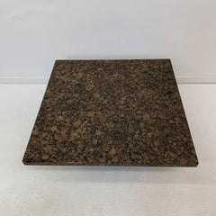 Set of 2 Granite Coffee / Side Tables, 1980’s