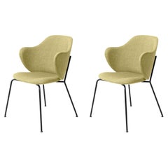 Set of 2 Green Remix Lassen Chairs by Lassen