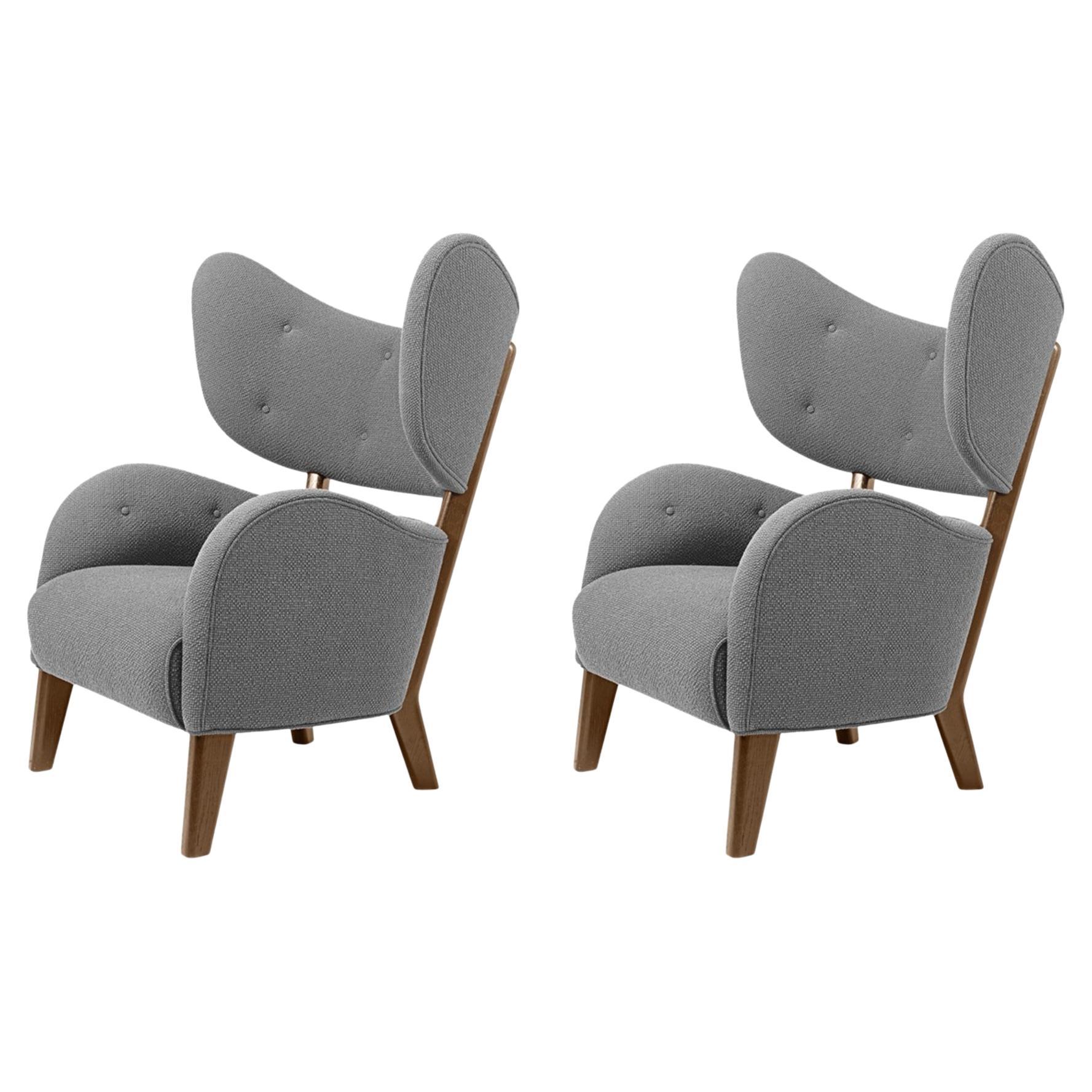 Set di 2 sedie da salotto Sahco Zero Smoked Oak My Own Chair di By Lassen