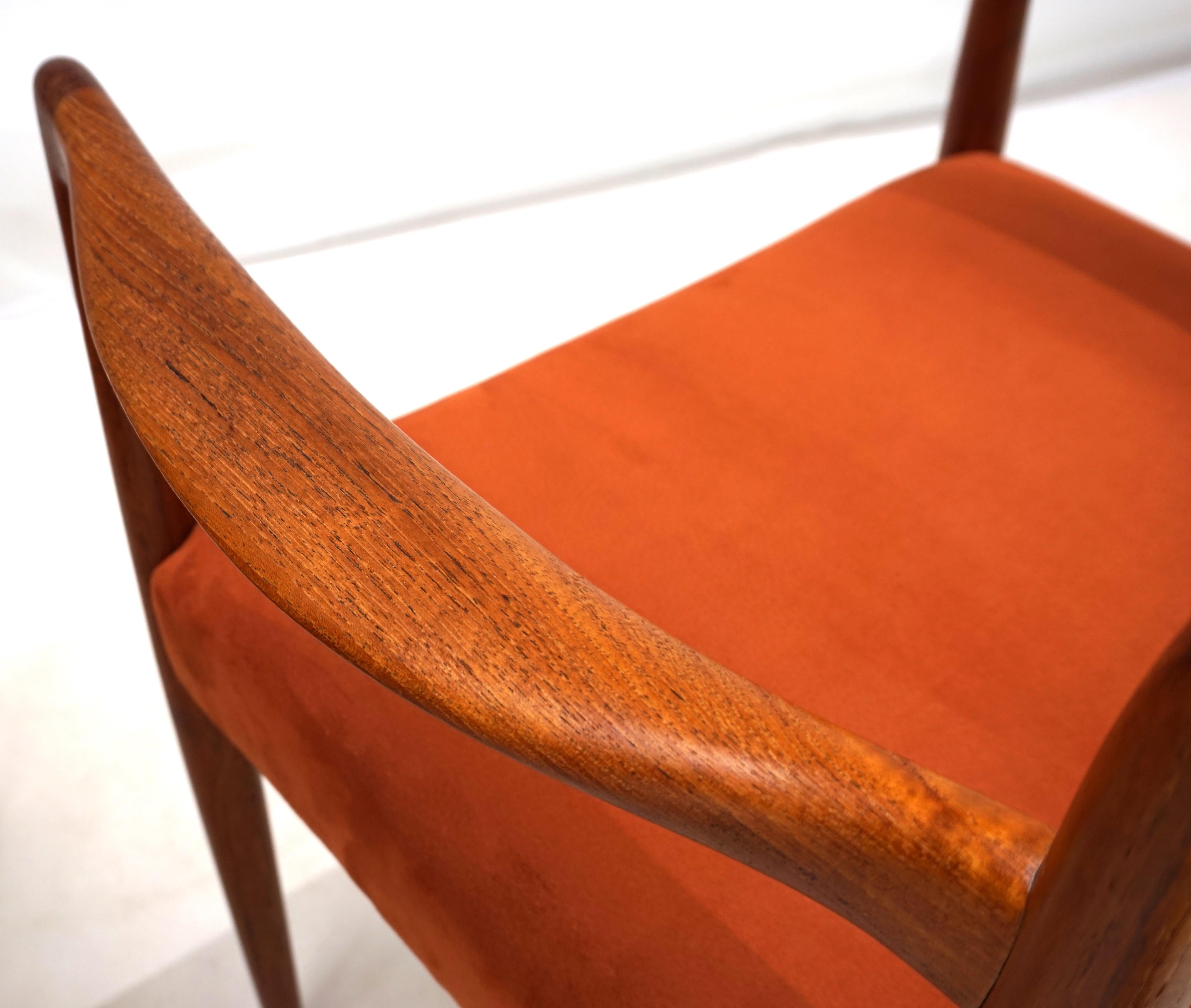 Set di 2 sedie in teak Gustav Bahus Bambi di Rolf Rastad & Adolf Relling, 1960 in vendita 7