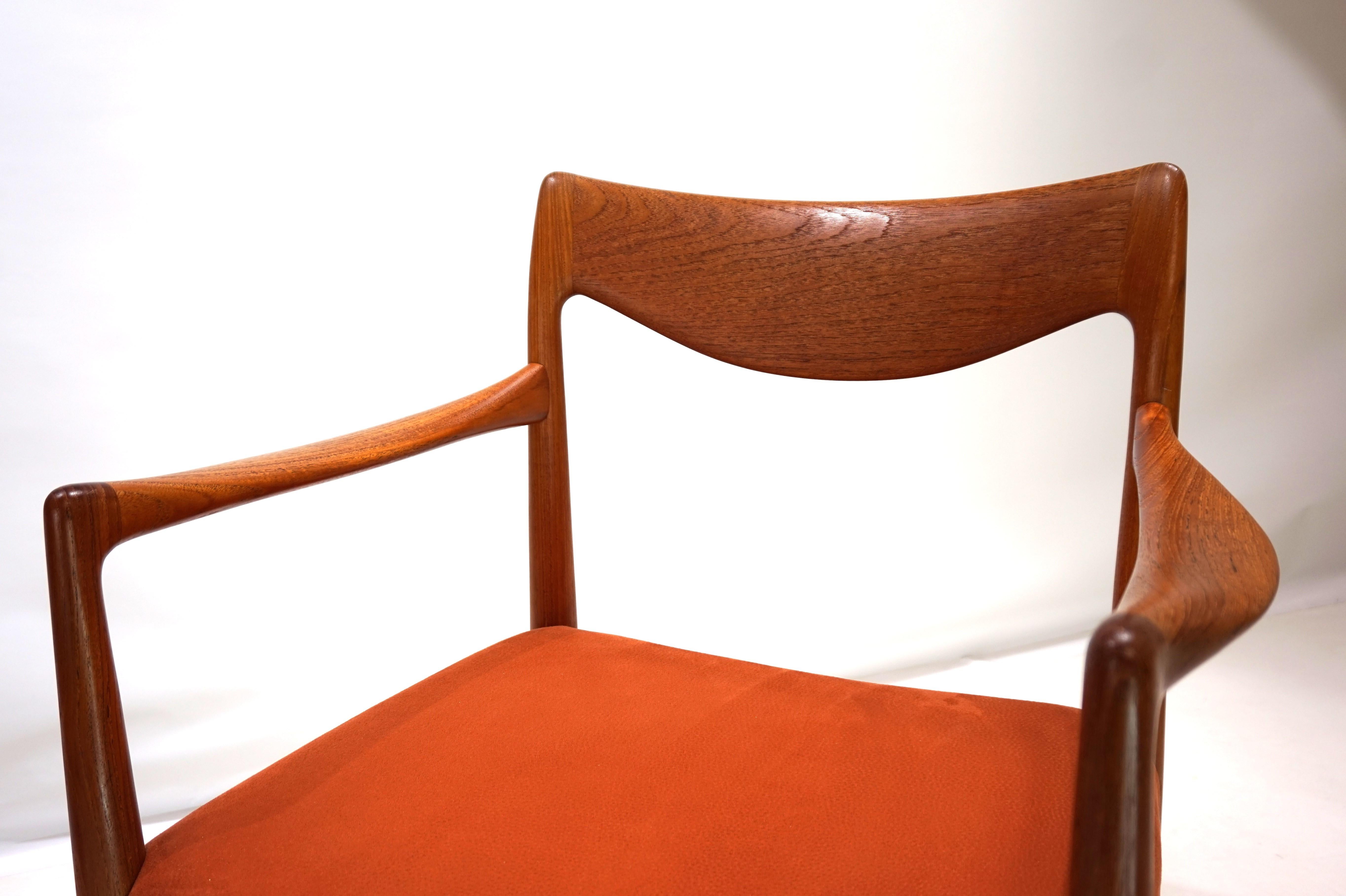 Set di 2 sedie in teak Gustav Bahus Bambi di Rolf Rastad & Adolf Relling, 1960 in vendita 9