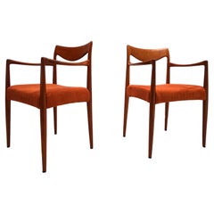 Set of 2 Gustav Bahus Bambi teak chairs by Rolf Rastad & Adolf Relling, 1960