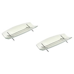 Set of 2 Hakou D Trays by Mason Editions