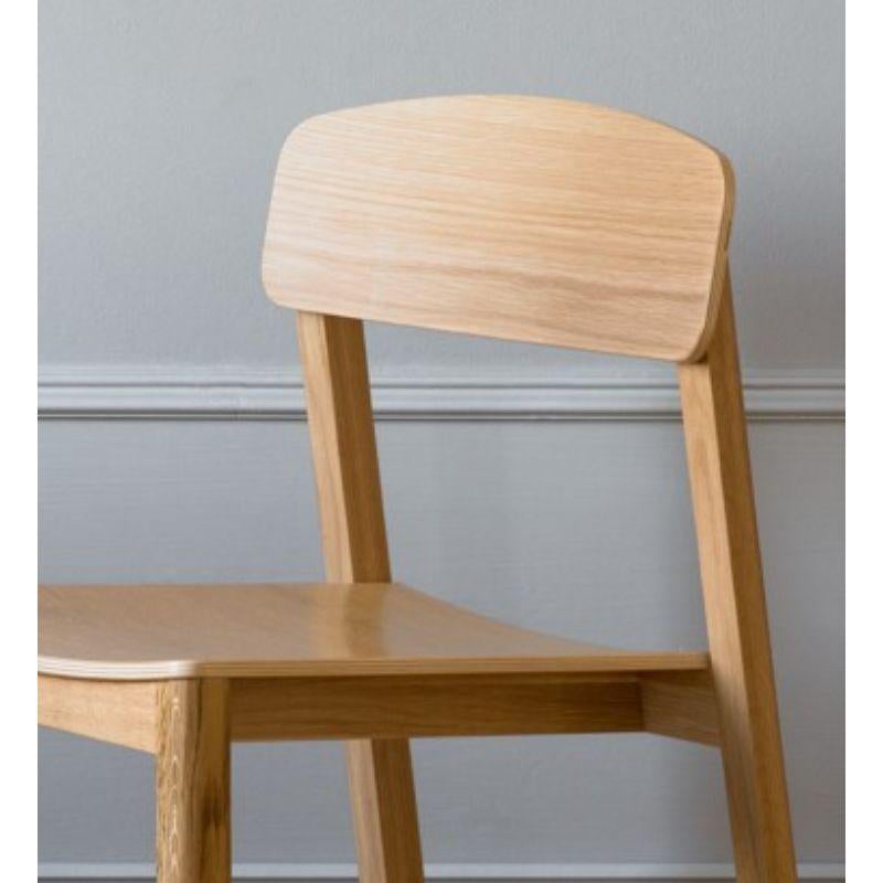 Postmoderne Ensemble de 2 chaises de salle à manger Halikko par Made by Choice en vente