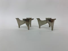 Lot de 2 bâtons de bougie Hammonia Motard Vogelflug , 1960's