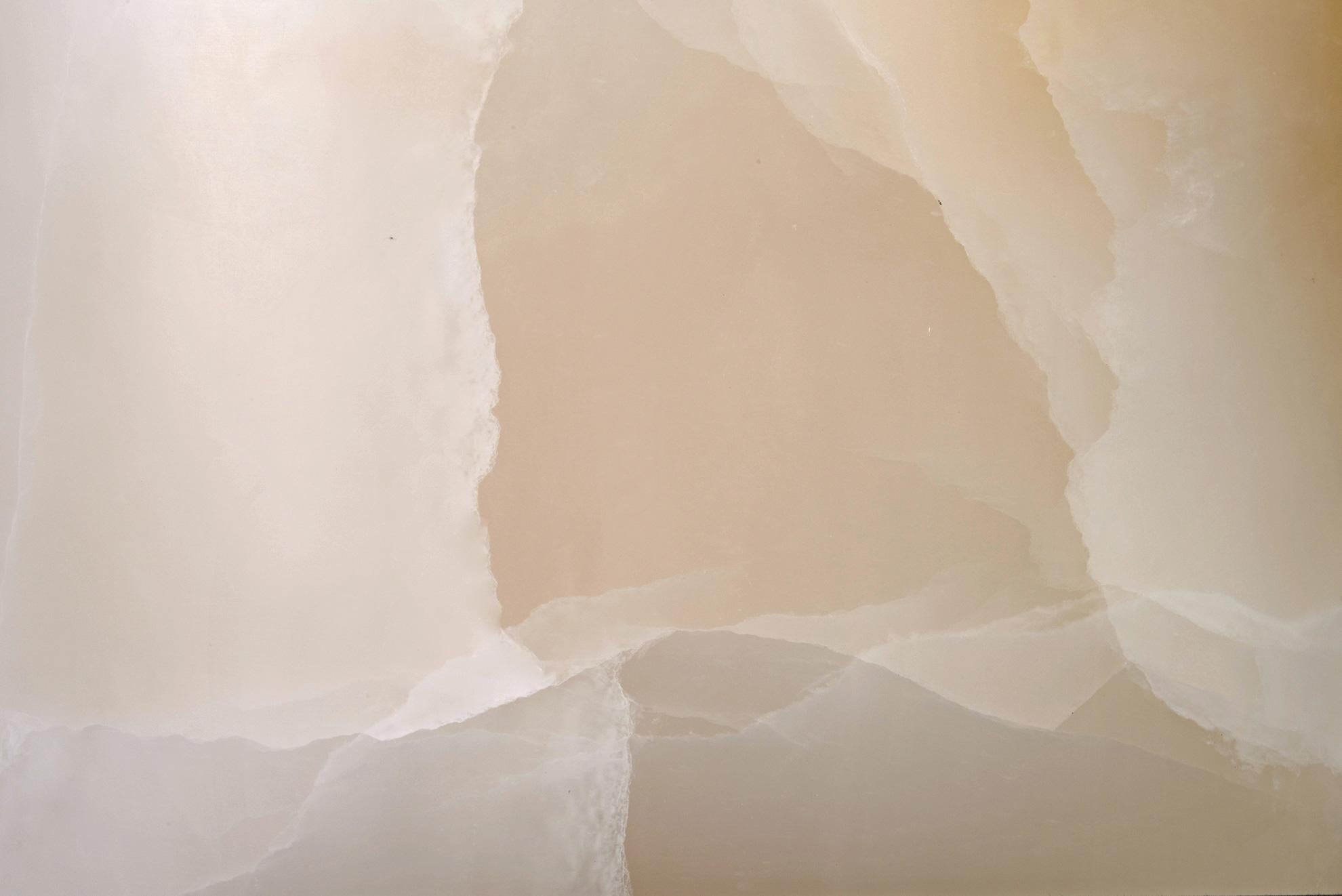 Ensemble de 2 vases Armonia en marbre Bianco Arabescato travaillé à la main, Jacopo Simonetti en vente 9