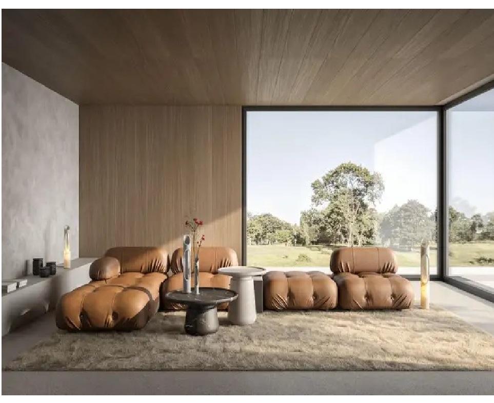 Marbre Ensemble de 2 vases Armonia en marbre Bianco Arabescato travaillé à la main, Jacopo Simonetti en vente