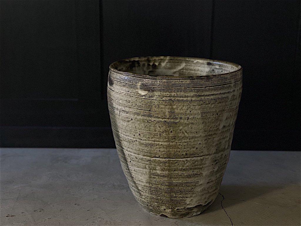 Postmoderne Ensemble de 2 vases fabriqués à la main #2 par Teppei Ono en vente