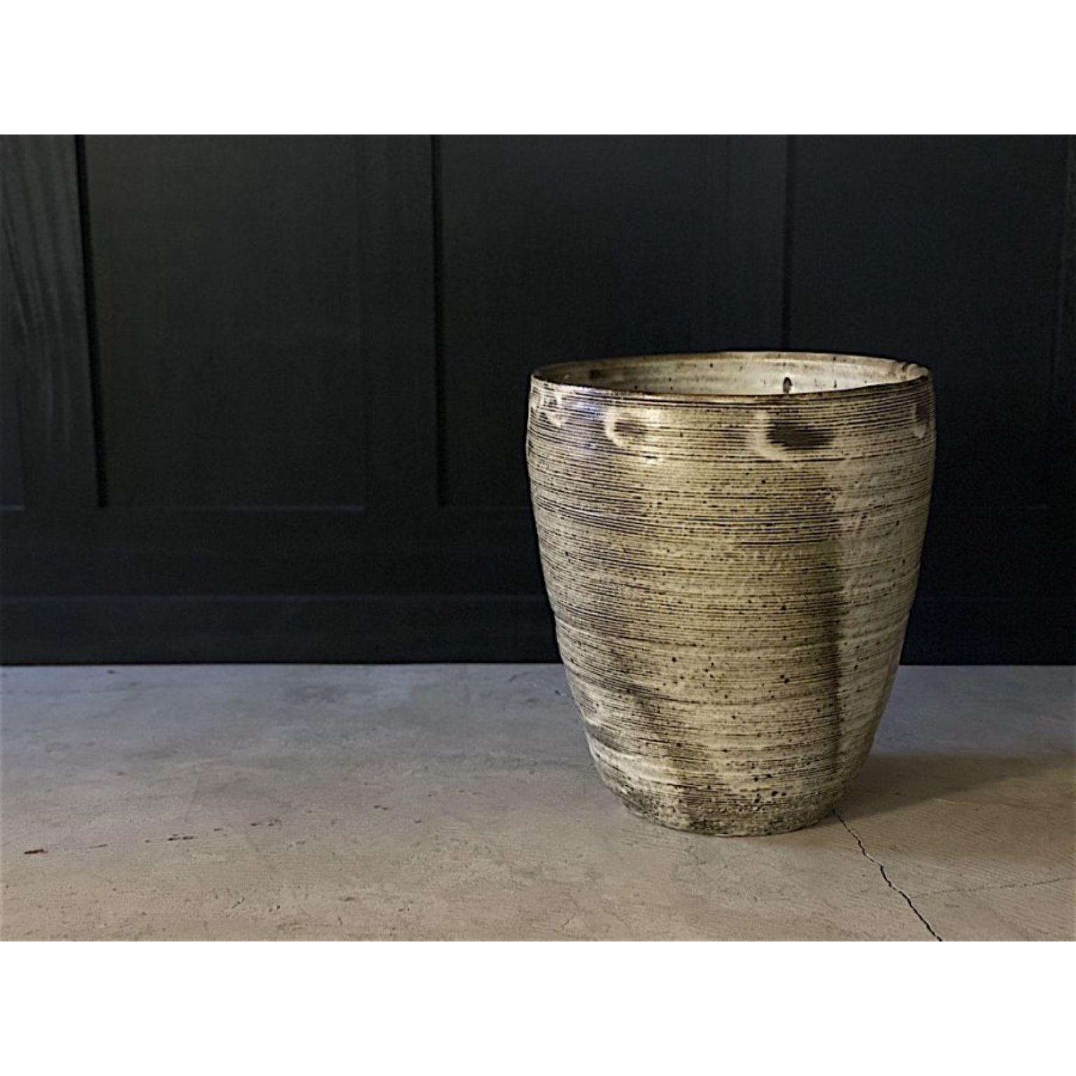Ensemble de 2 vases fabriqués à la main #2 par Teppei Ono Neuf - En vente à Geneve, CH