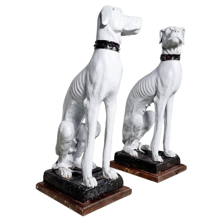 Broche Chien En Céramique Peinte à La Main – Accessoire Mode Original