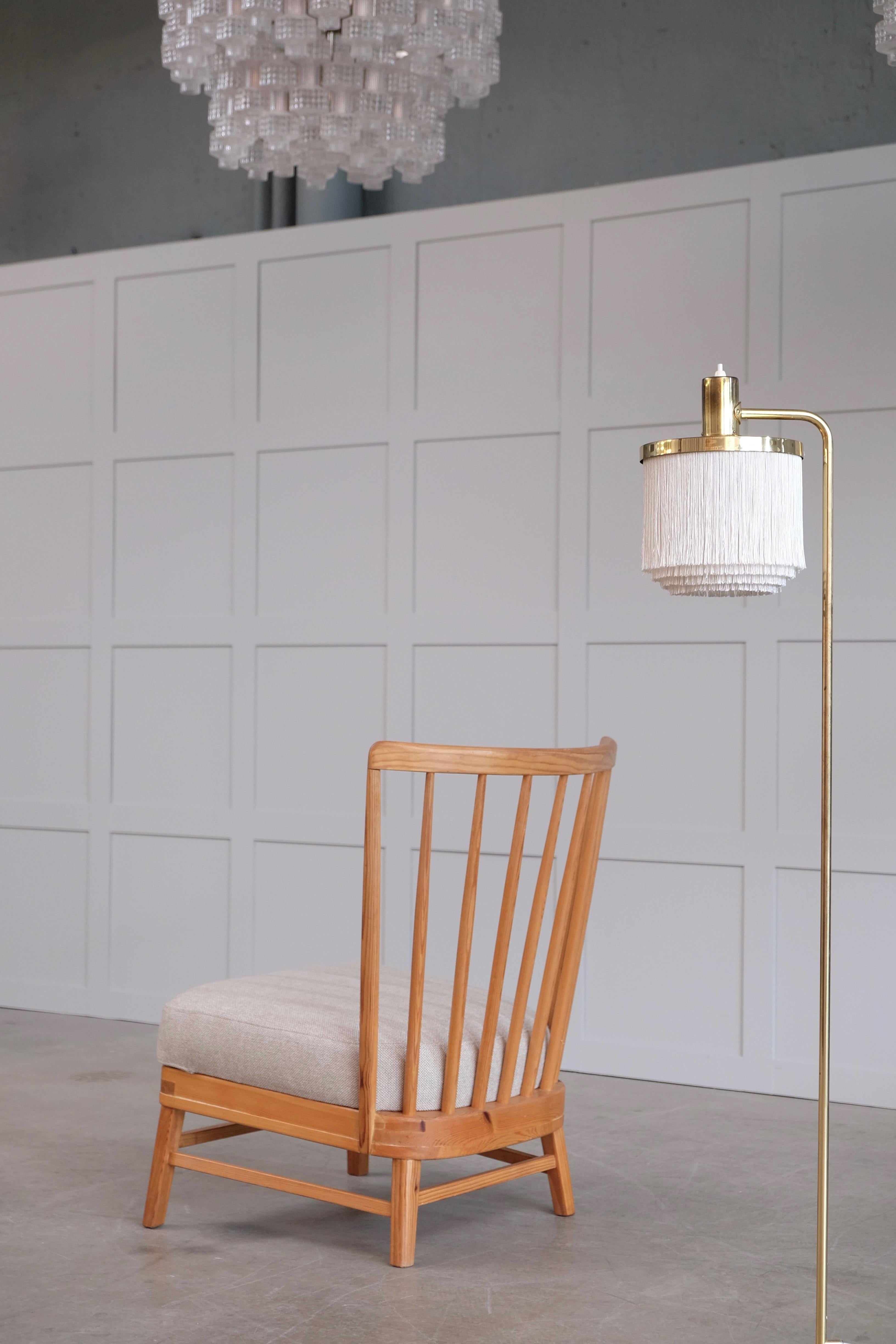 Ensemble de 2 lampadaires Hans-Agne Jakobsson, modèle G-109, années 1960 1