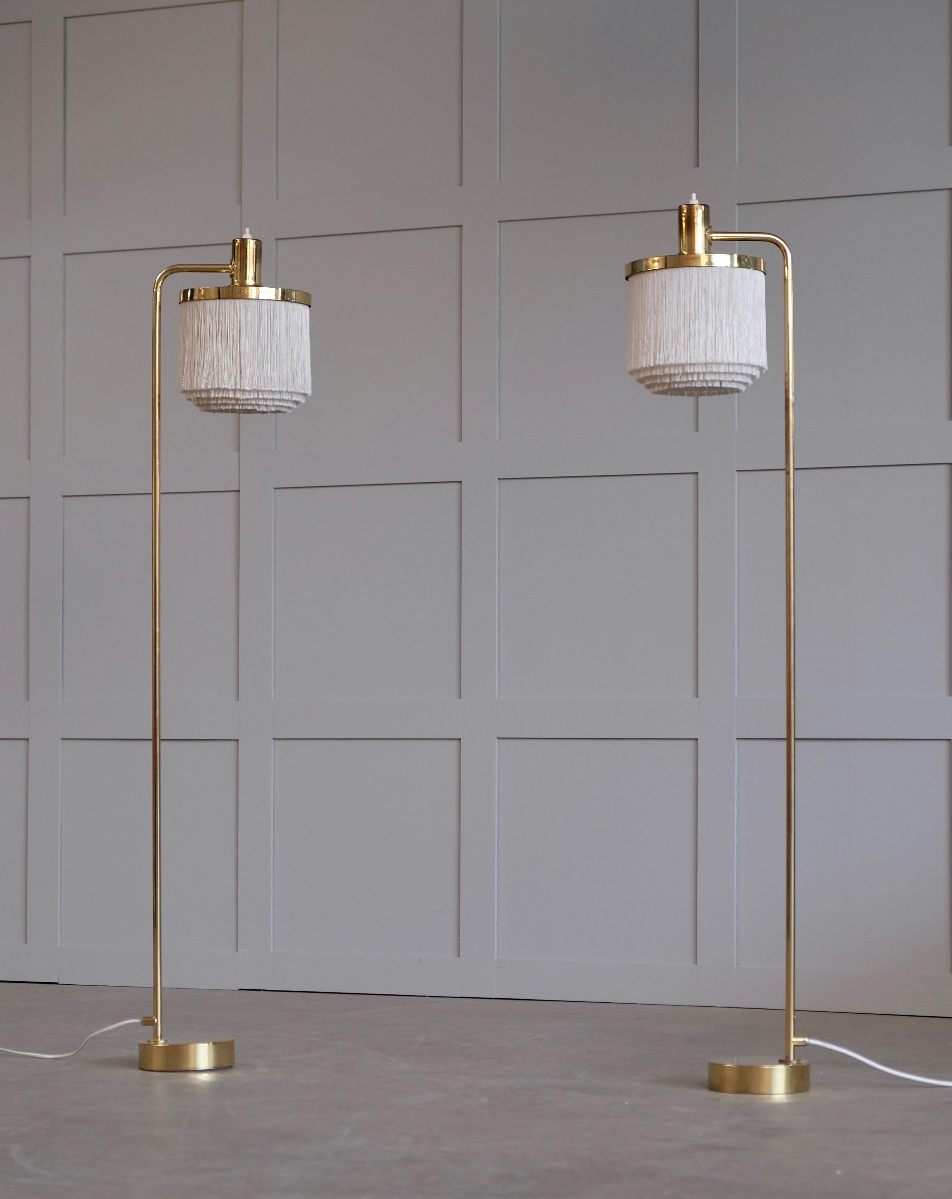 Ensemble de 2 lampadaires Hans-Agne Jakobsson, modèle G-109, années 1960 2