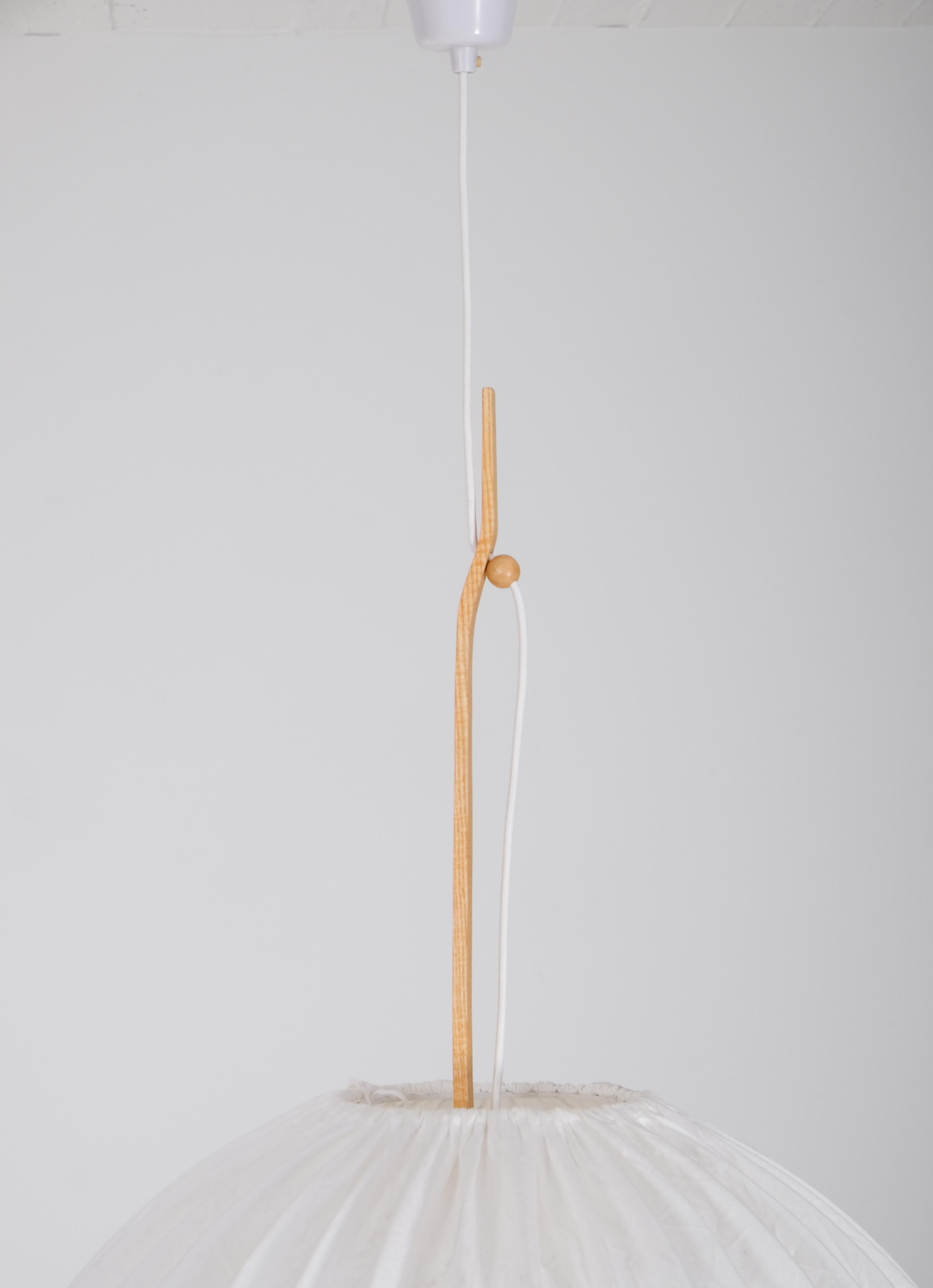 Tessuto Set di 2 pendenti Hans-Agne Jakobsson, 1960 in vendita