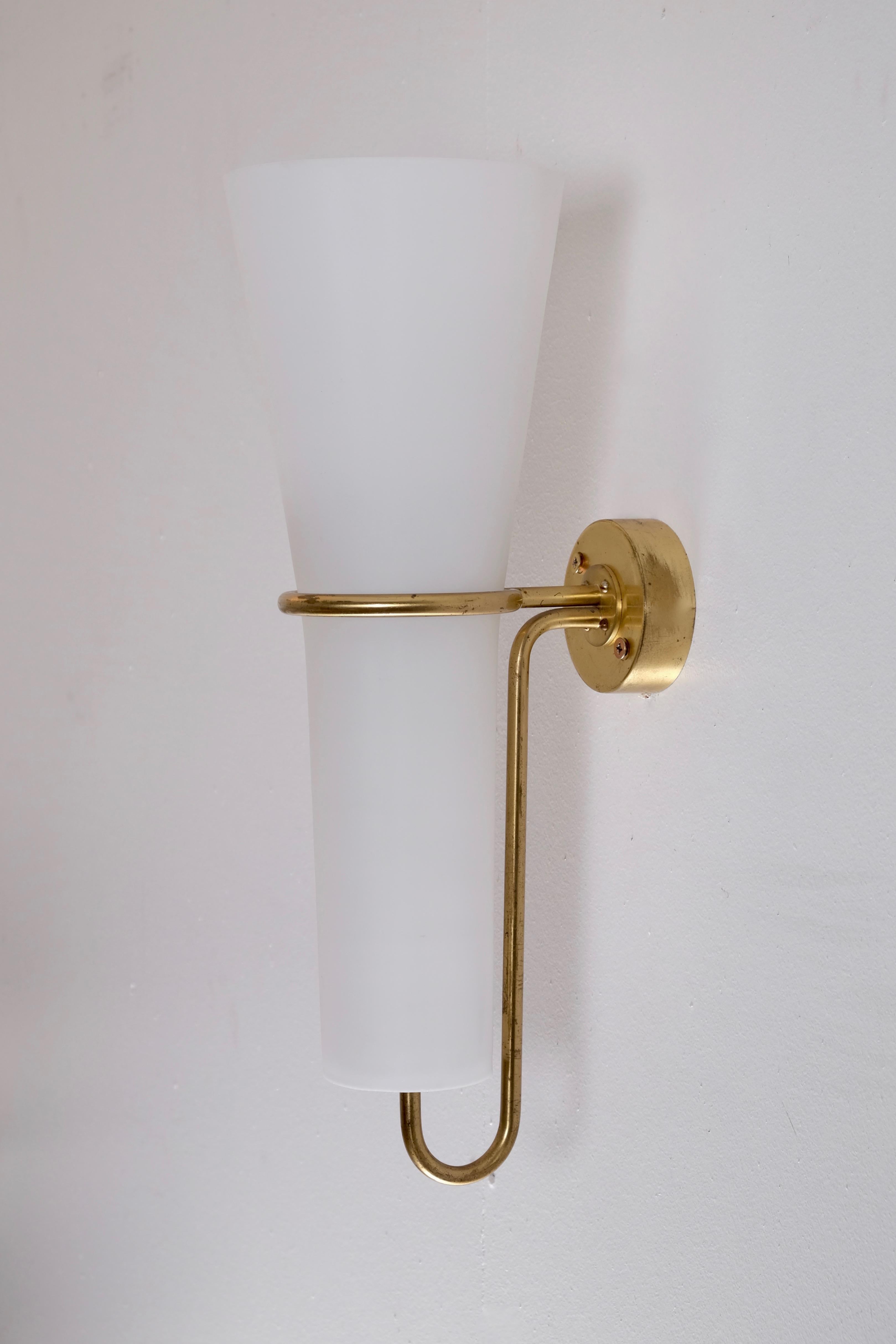 Set of 2 Hans-Agne Jakobsson Wall Lights, 1950s In Good Condition For Sale In Stockholm, SE