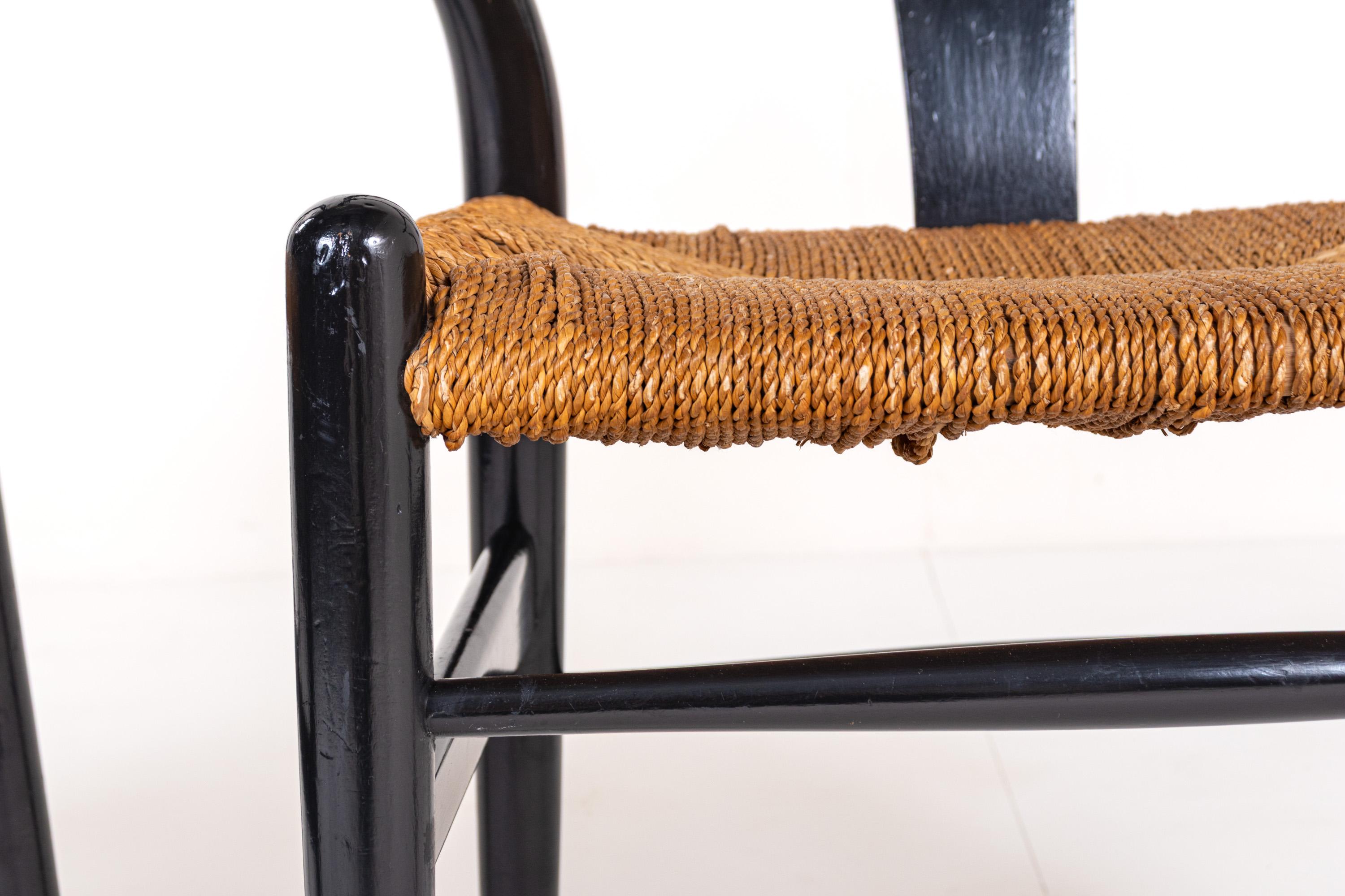 Ensemble de 2 chaises Hans Wegner CH24 Wishbone en vente 2