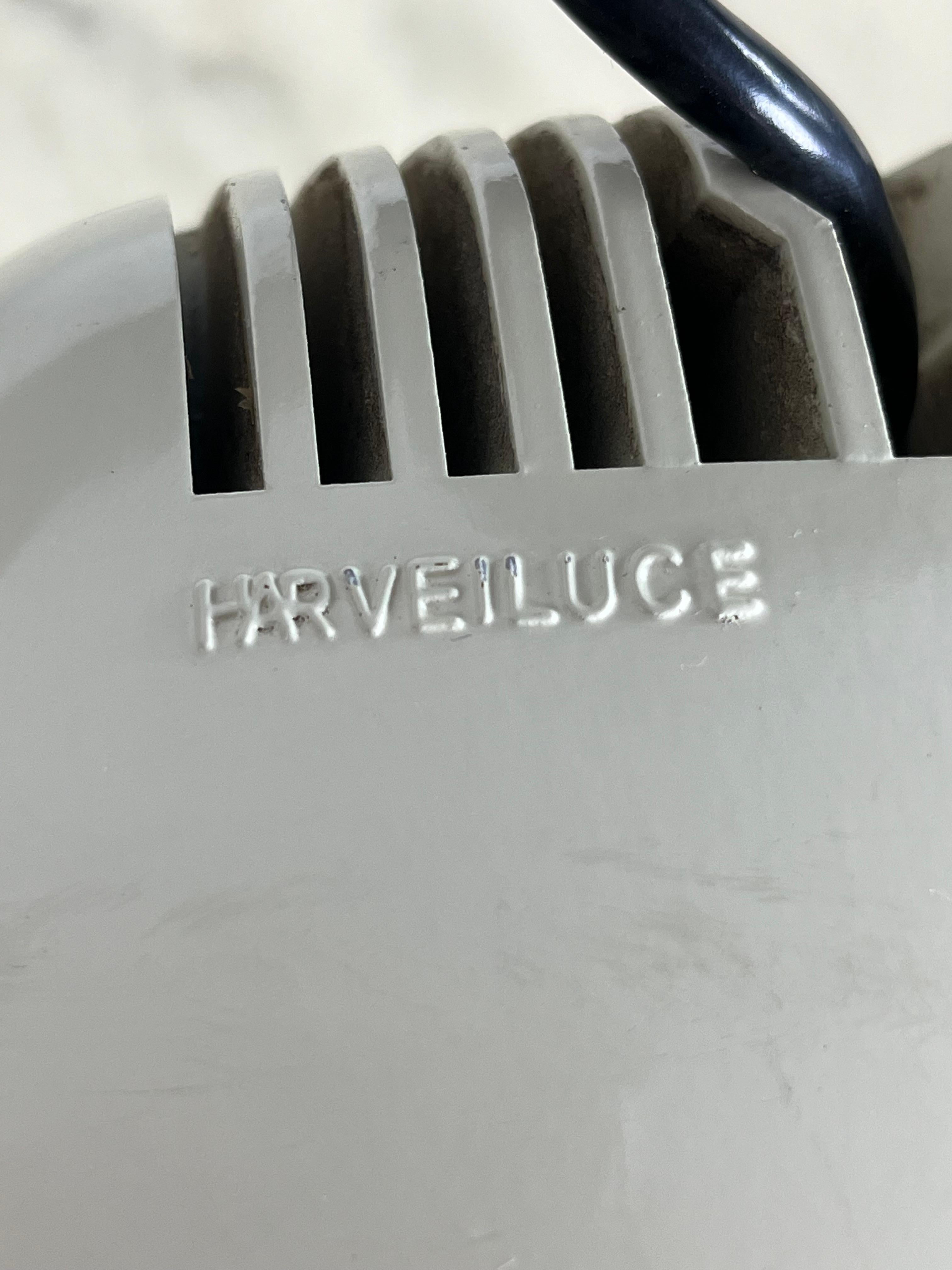 Juego De 2 Focos Ajustables Harveiluce Space Age Años 70 Fabricados En Italia en venta 5
