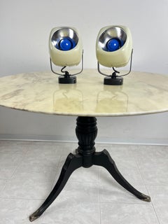 Set di 2 faretti regolabili Harveiluce Space Age 1970 Made in Italy