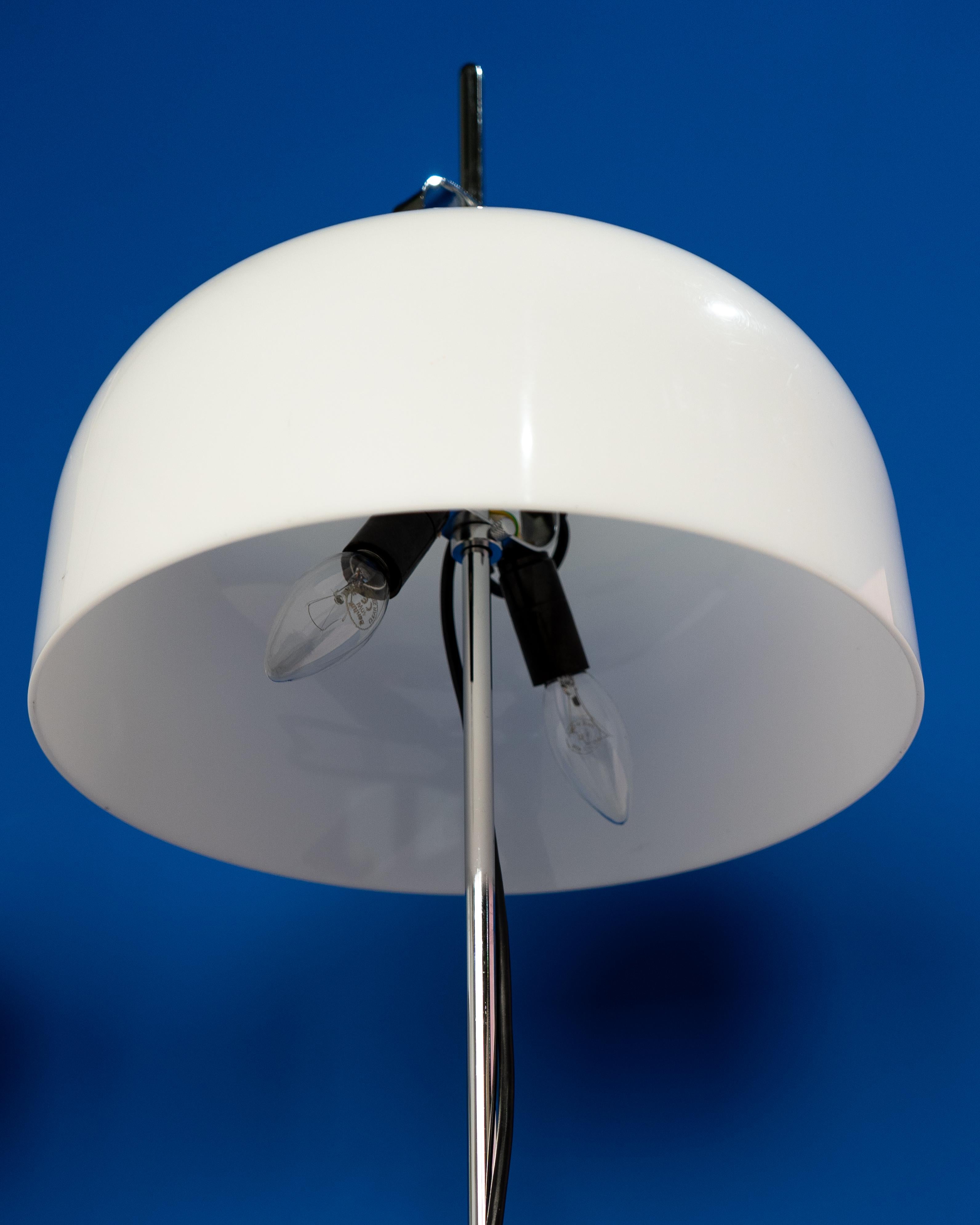 Set of 2 Harvey Guzzini Meblo Floor Lamps 70s For Sale 3