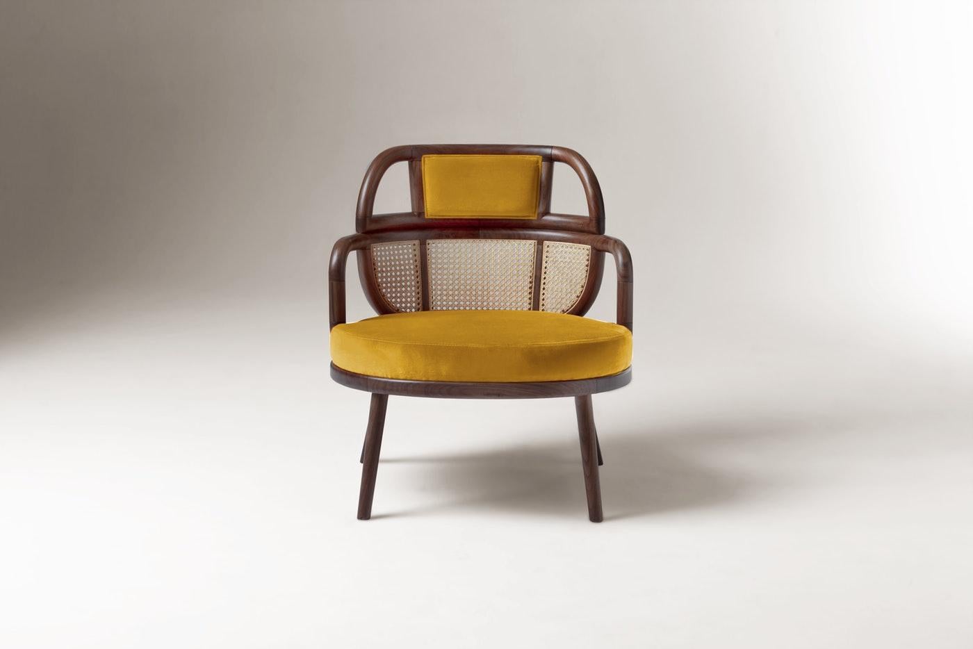 Modern Set of 2 Havana Armchairs by Dooq For Sale