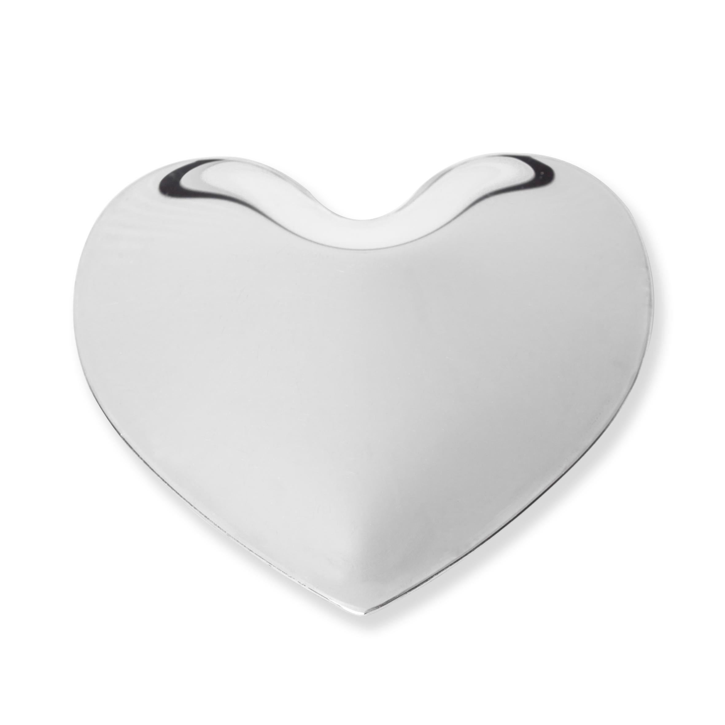 Organic Modern Set of 2 Heart Inflated Hangers by Zieta For Sale