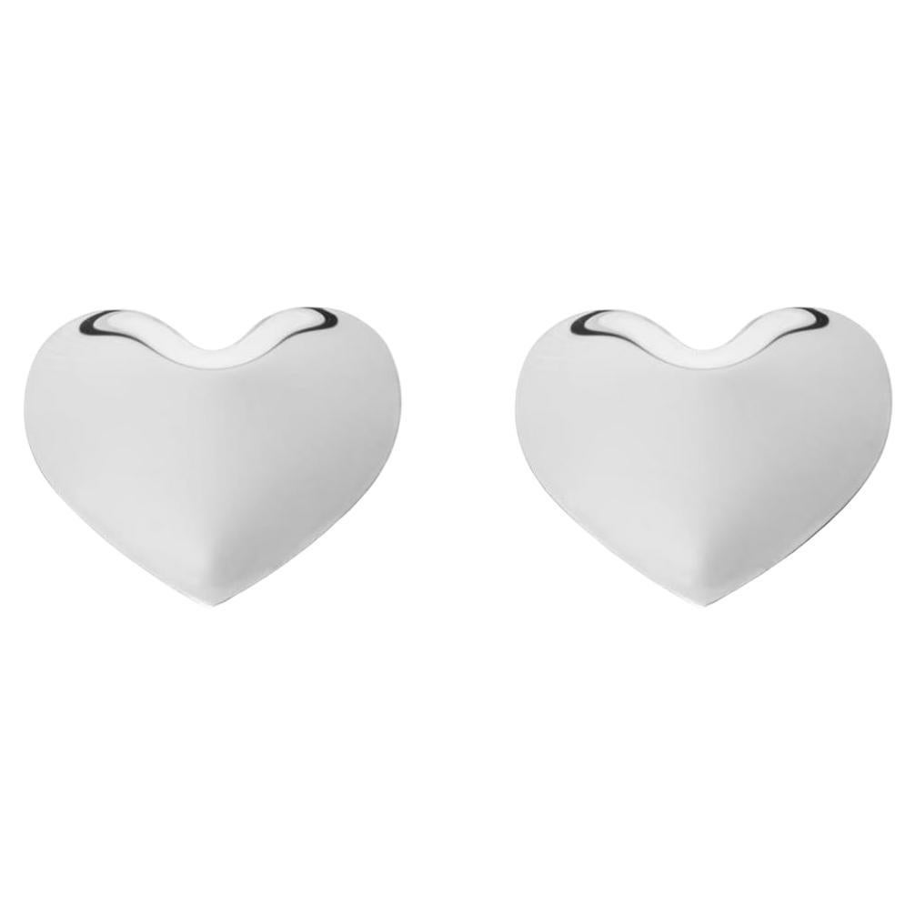 Set of 2 Heart Inflated Hangers by Zieta For Sale