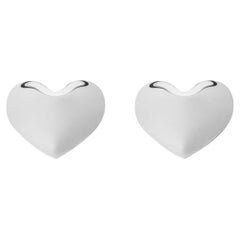 Set of 2 Heart Inflated Hangers by Zieta