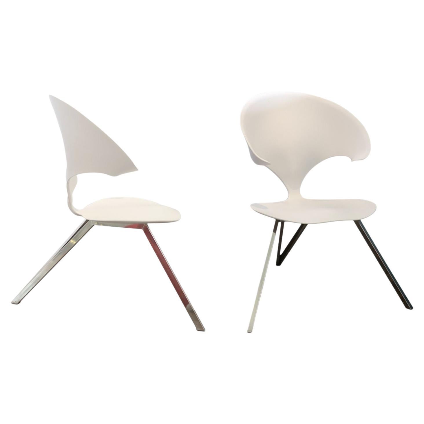 Set of 2 Hedonê Chairs by Mameluca For Sale