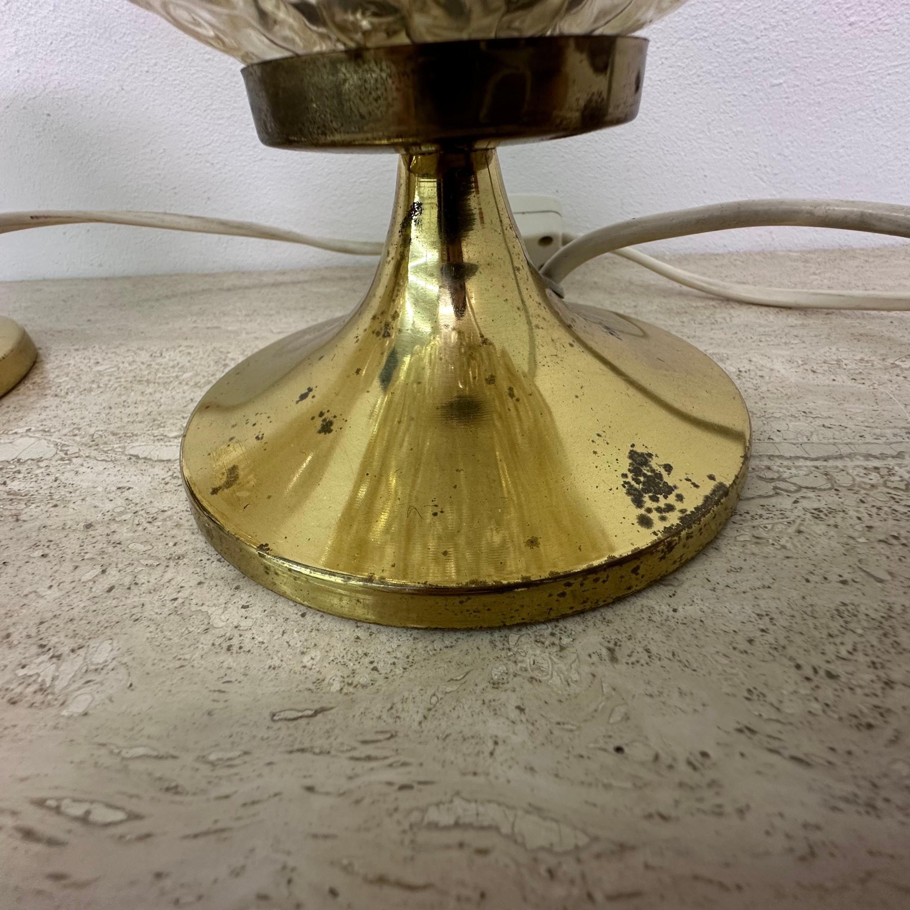 Ensemble de 2 lampes de table à bulles Helena Tynell, 1970 3