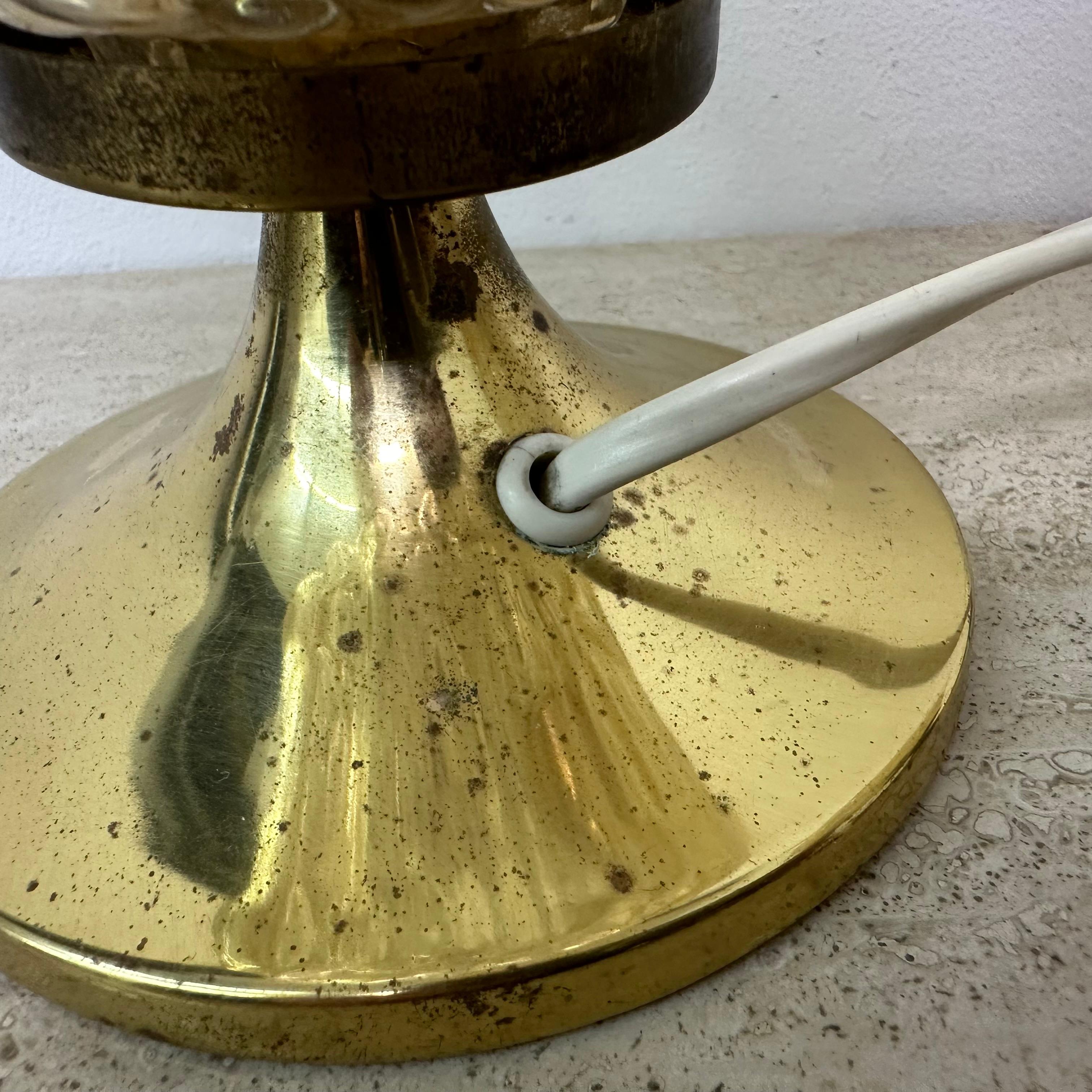 Set of 2 Helena Tynell bubble table lamp , 1970s 11