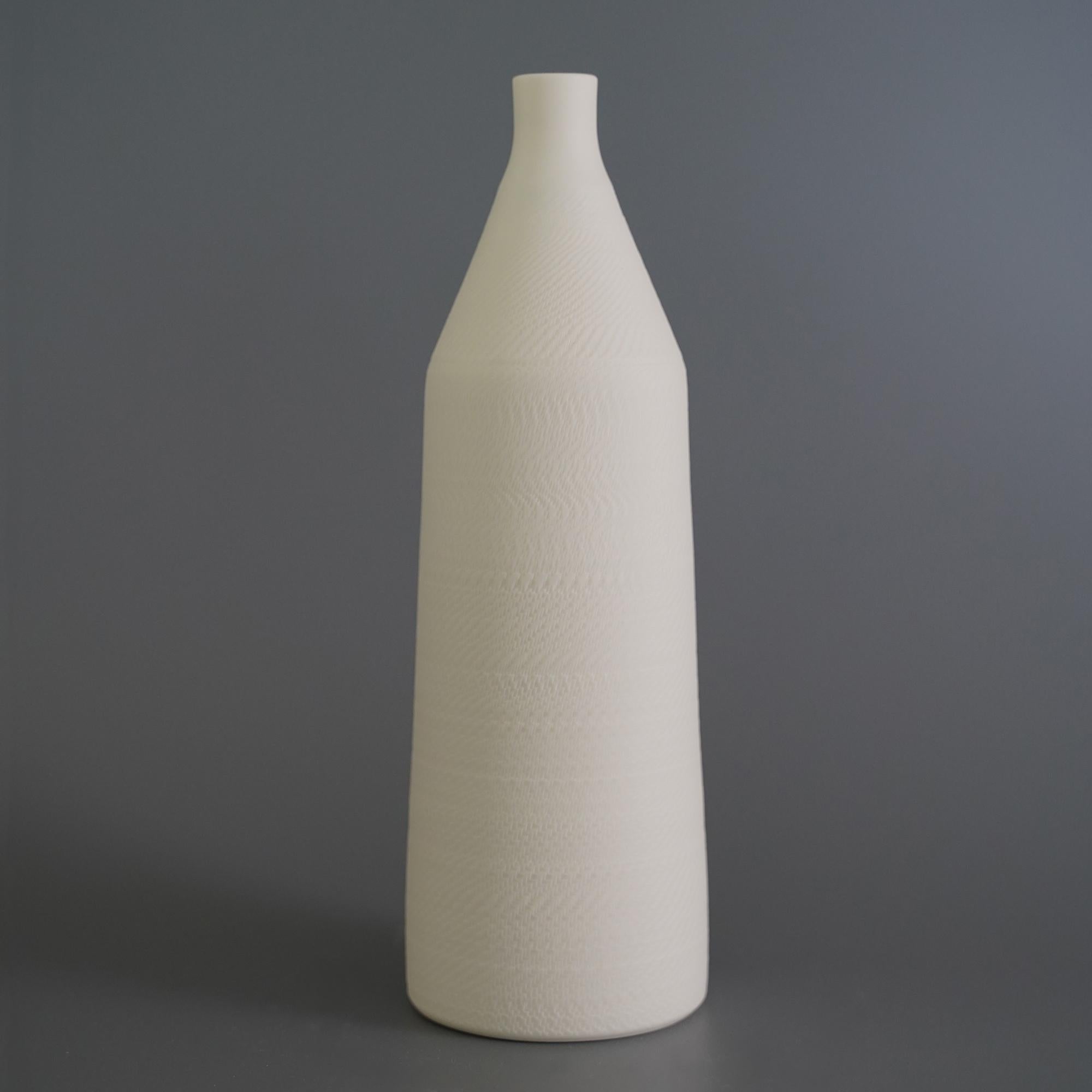 Postmoderne Ensemble de 2 vases Helice par Studio Cúze en vente