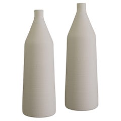 Ensemble de 2 vases Helice par Studio Cúze