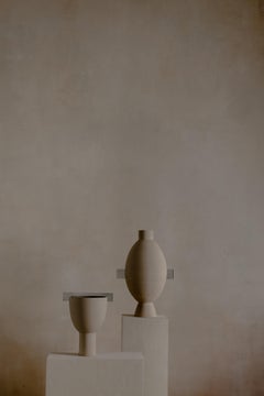 Set of 2 Hender Green Objects by Eter Design