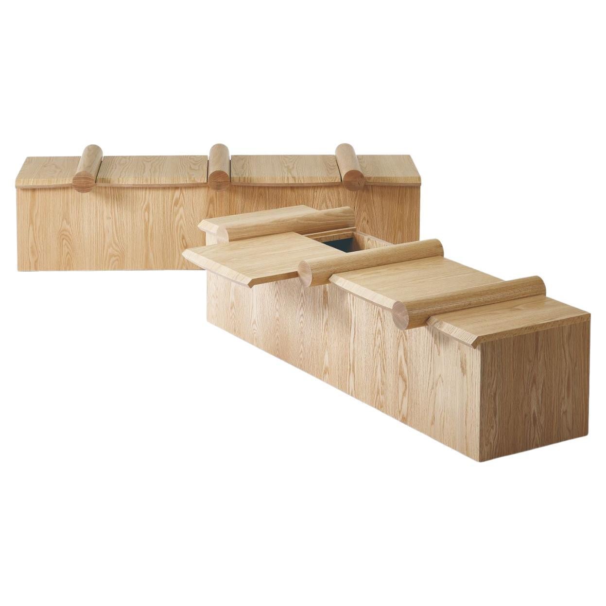 2er-Set Heritage Giwa-Sideboards von Lee Jung Hoon