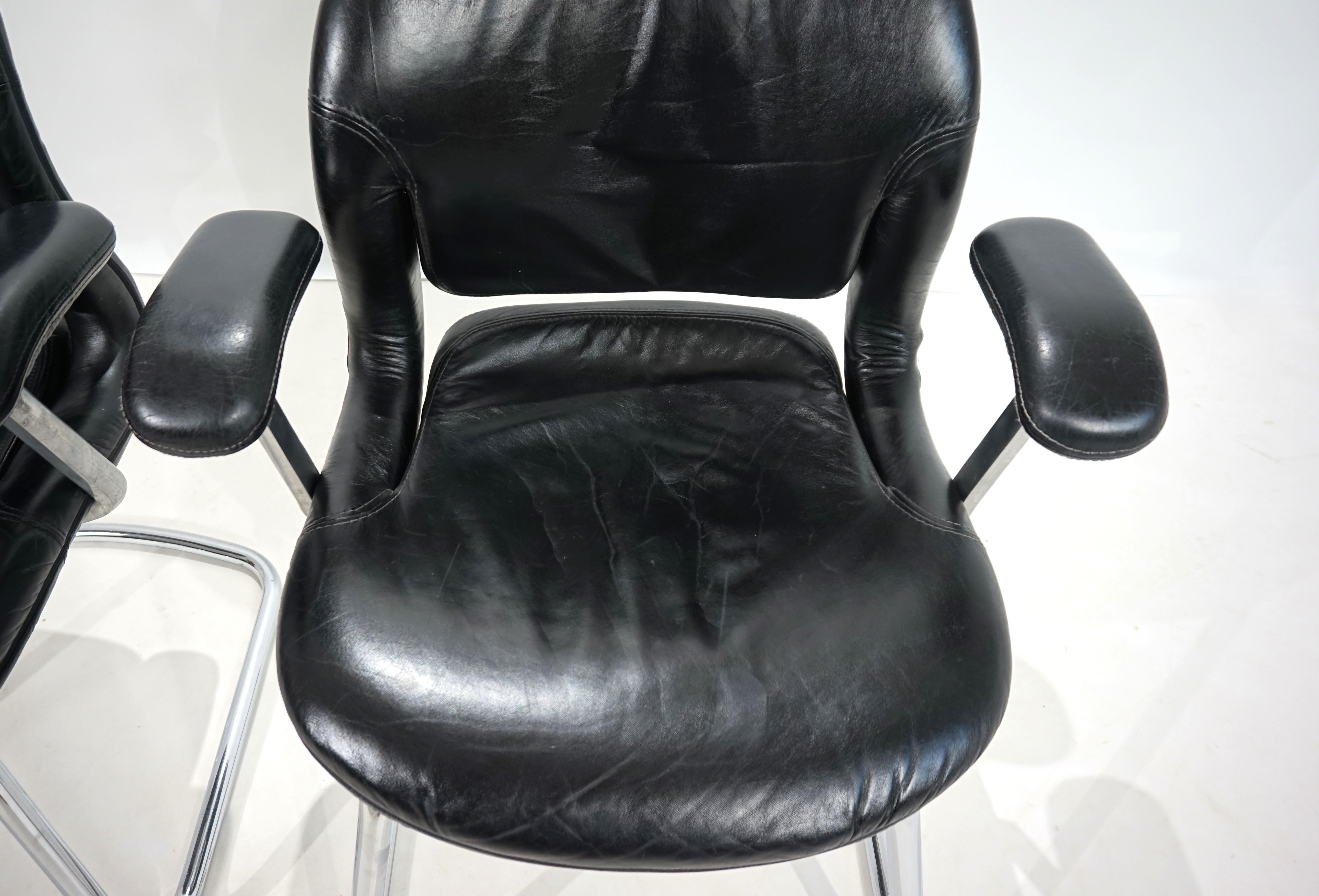 Set di 2 sedie da ufficio/pranzo Herman Miller Equa di B. Stumpf & D. Chadwick in vendita 3