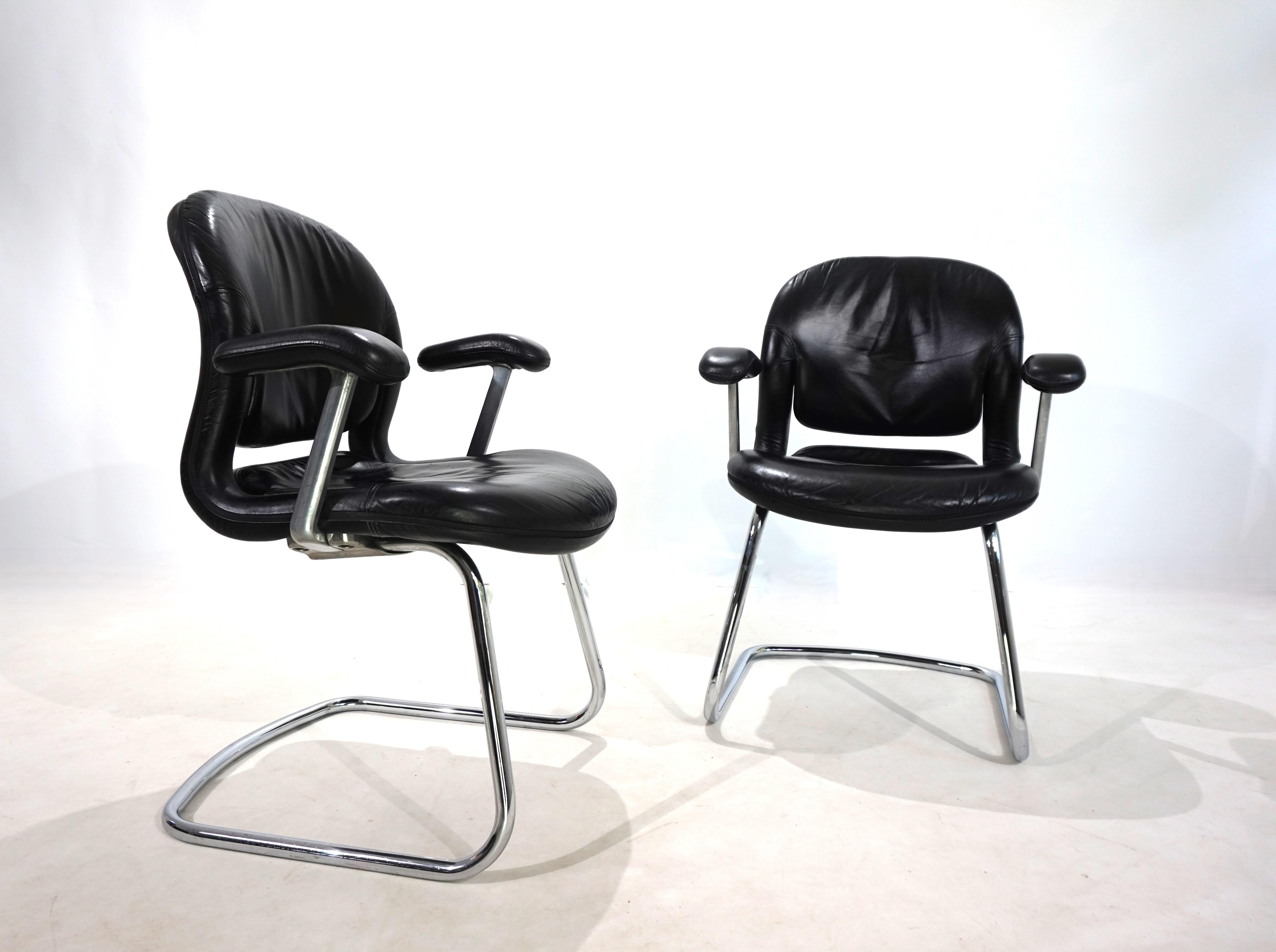 Set di 2 sedie da ufficio/pranzo Herman Miller Equa di B. Stumpf & D. Chadwick in vendita 4