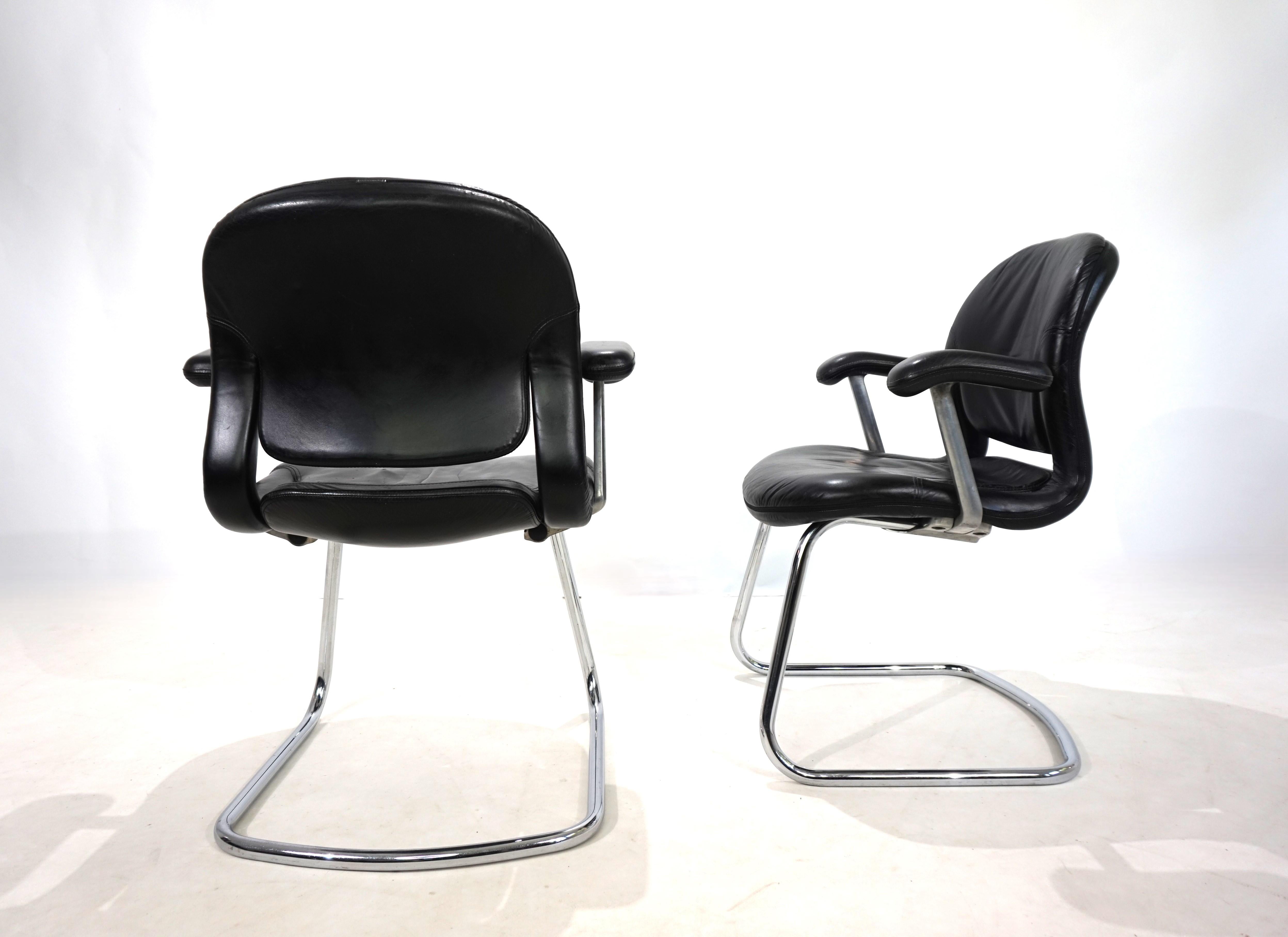 Set di 2 sedie da ufficio/pranzo Herman Miller Equa di B. Stumpf & D. Chadwick in vendita 5