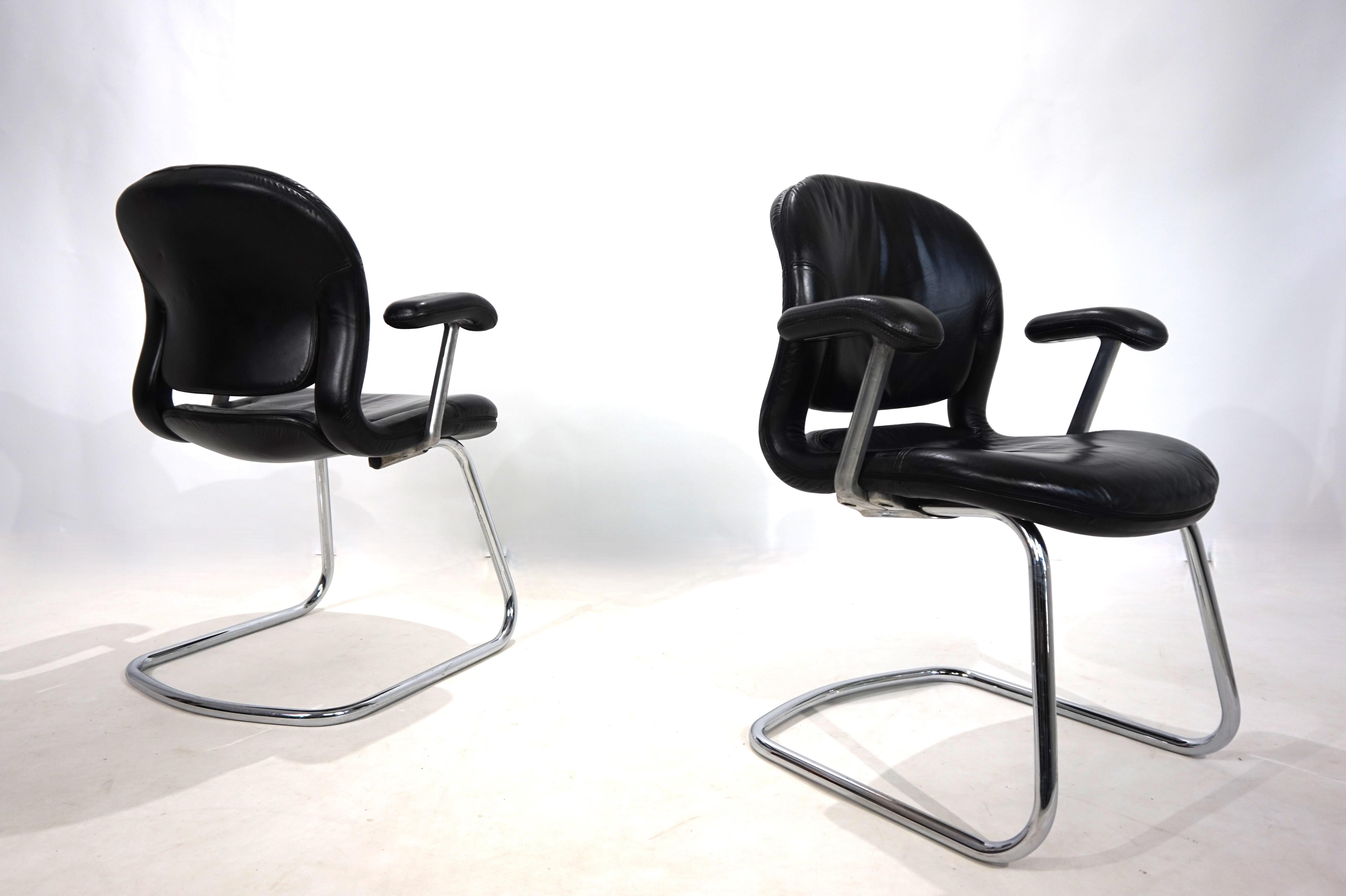 Set di 2 sedie da ufficio/pranzo Herman Miller Equa di B. Stumpf & D. Chadwick in vendita 9