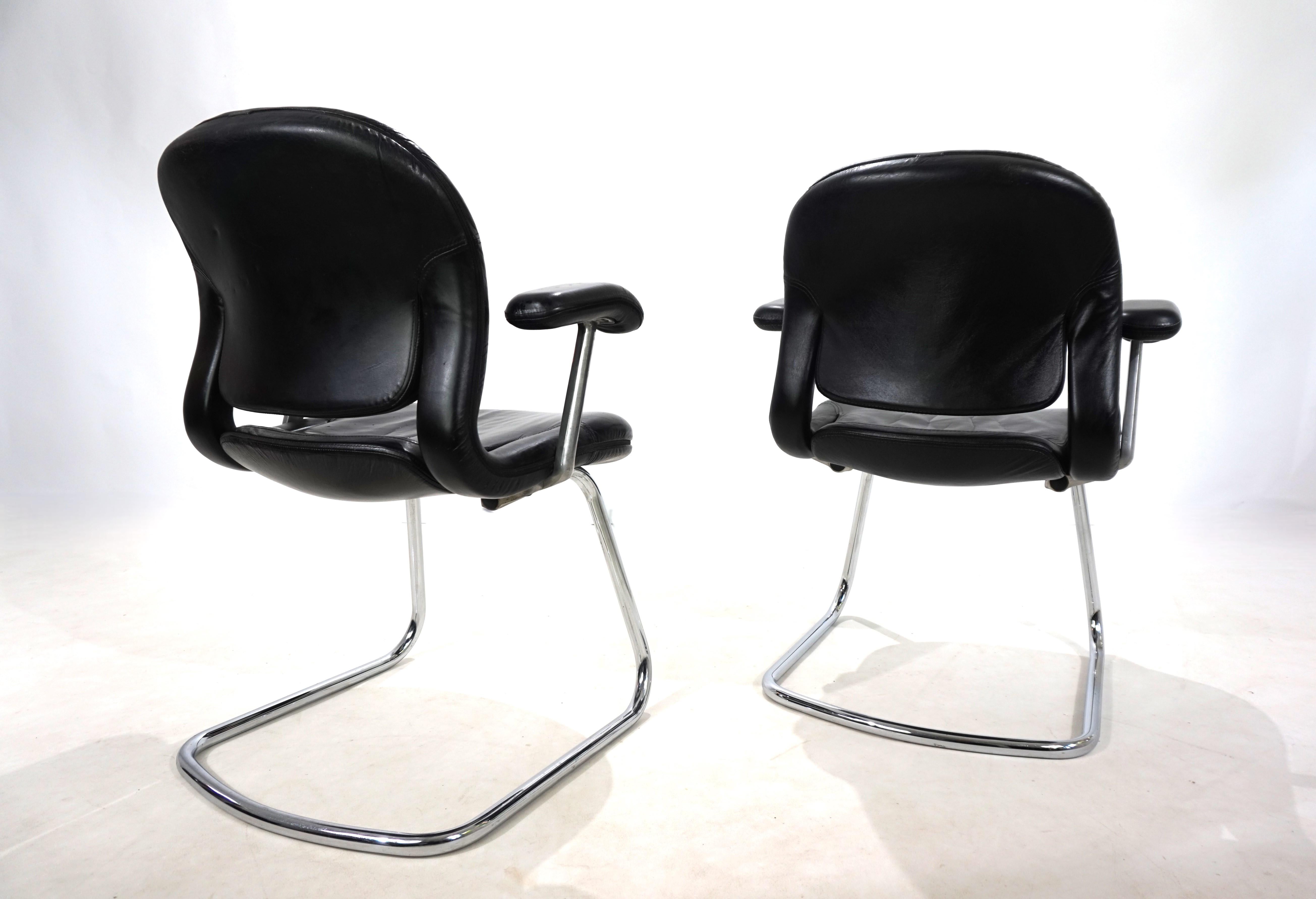 Set di 2 sedie da ufficio/pranzo Herman Miller Equa di B. Stumpf & D. Chadwick in vendita 10