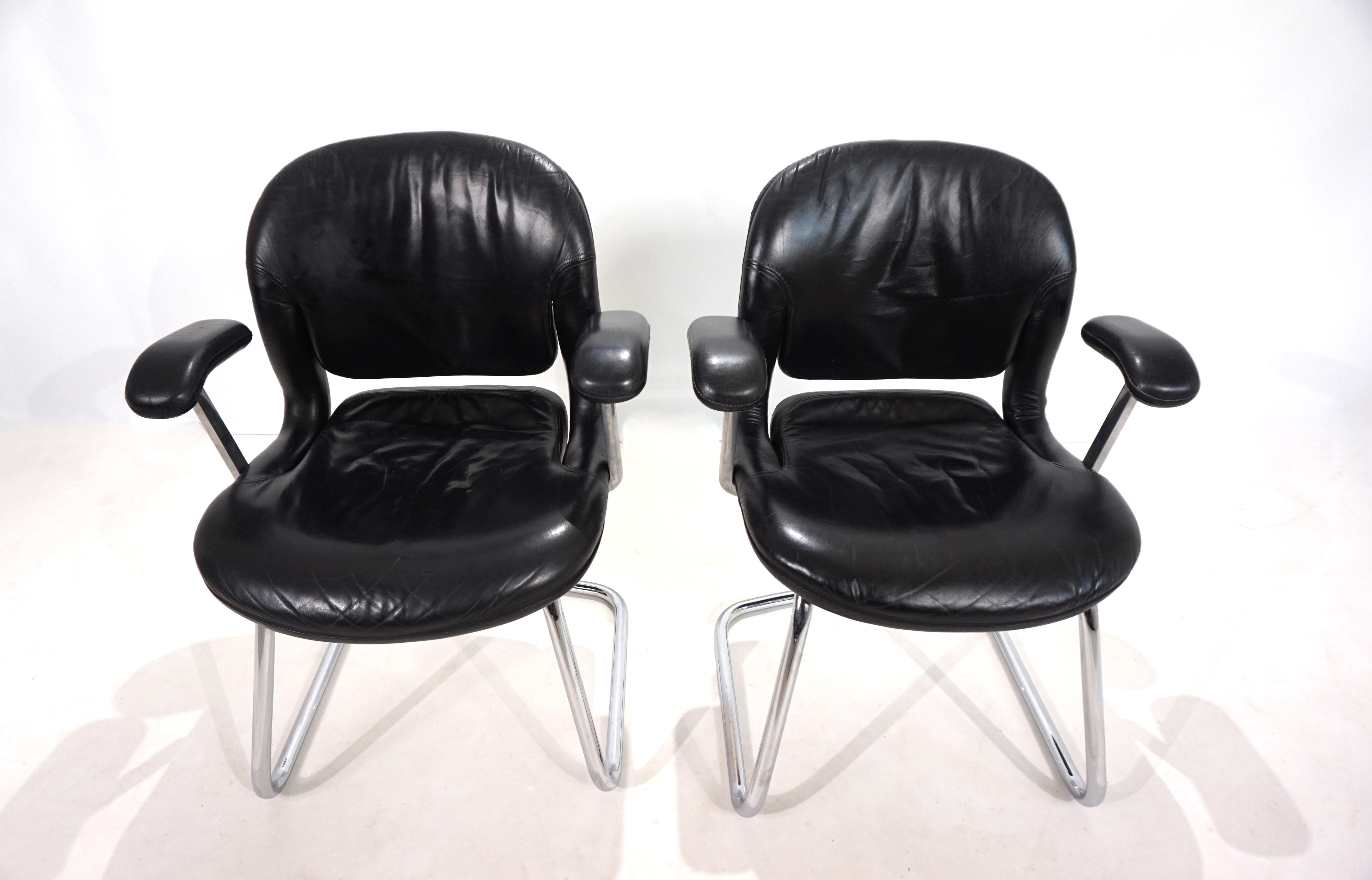 Set di 2 sedie da ufficio/pranzo Herman Miller Equa di B. Stumpf & D. Chadwick in vendita 11