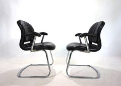 2er-Set Herman Miller Equa Büro-/Esszimmerstühle von B. Stumpf & D. Chadwick