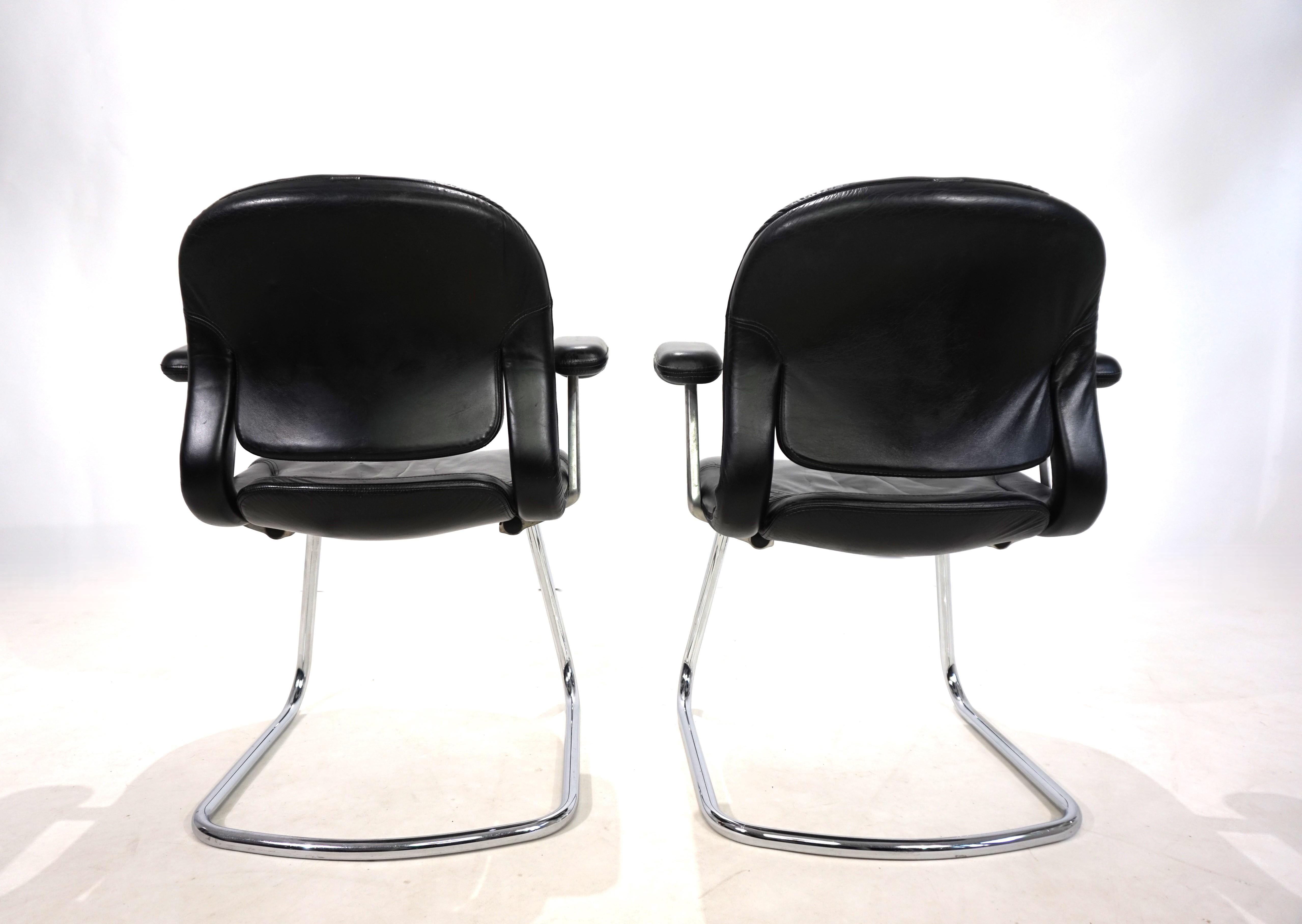 Set di 2 sedie da ufficio/pranzo Herman Miller Equa di B. Stumpf & D. Chadwick In condizioni buone in vendita a Ludwigslust, DE
