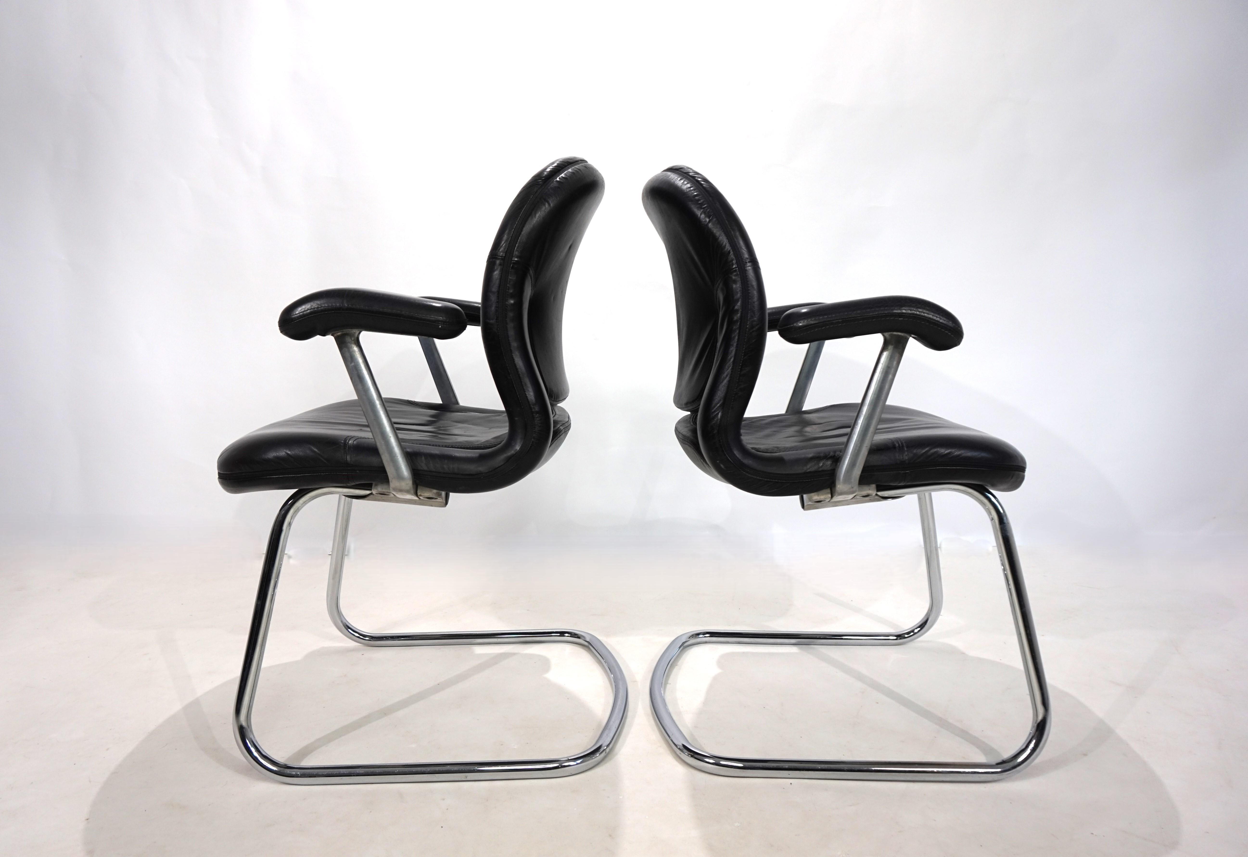 Set di 2 sedie da ufficio/pranzo Herman Miller Equa di B. Stumpf & D. Chadwick in vendita 1
