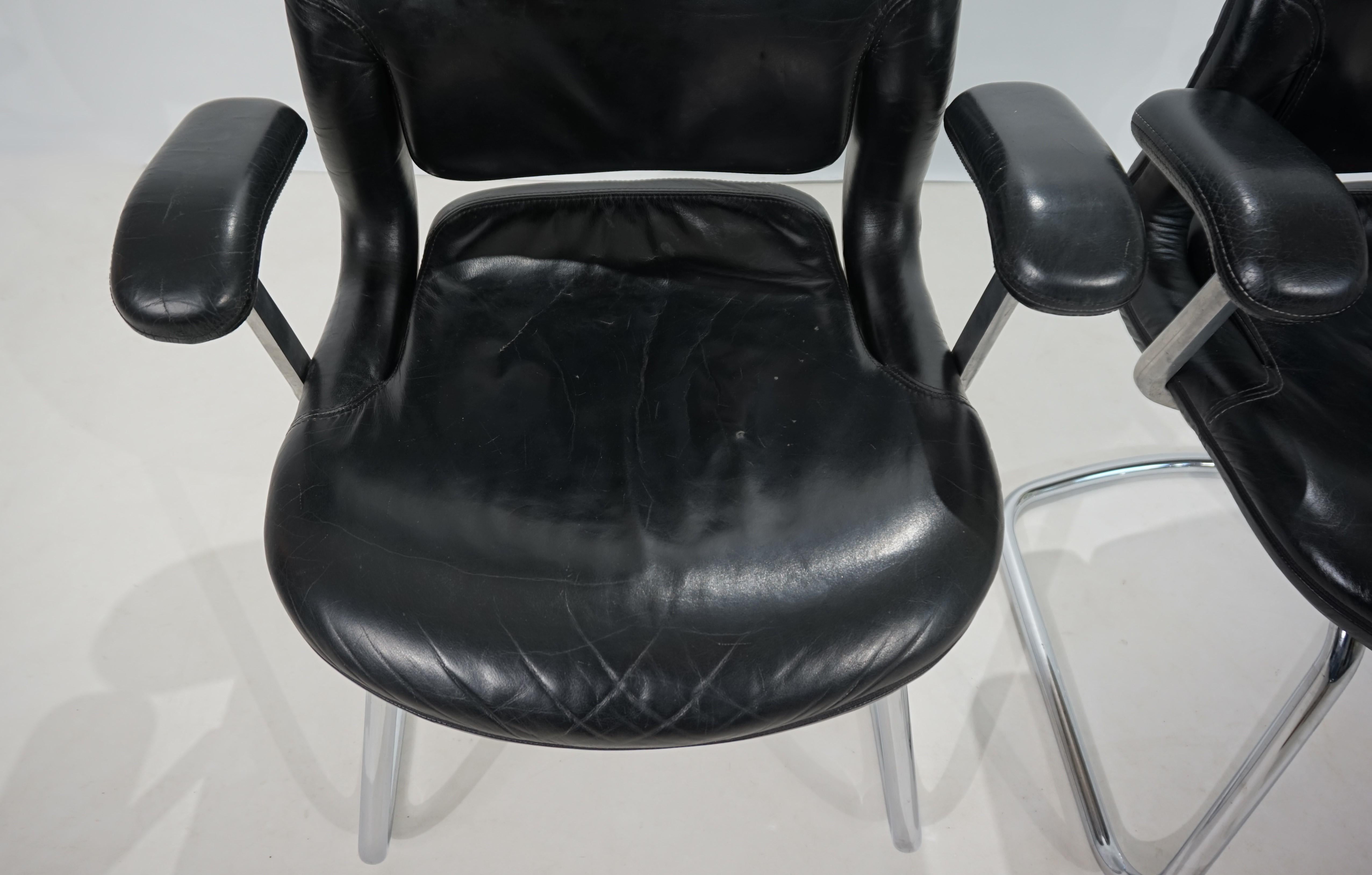Set di 2 sedie da ufficio/pranzo Herman Miller Equa di B. Stumpf & D. Chadwick in vendita 2