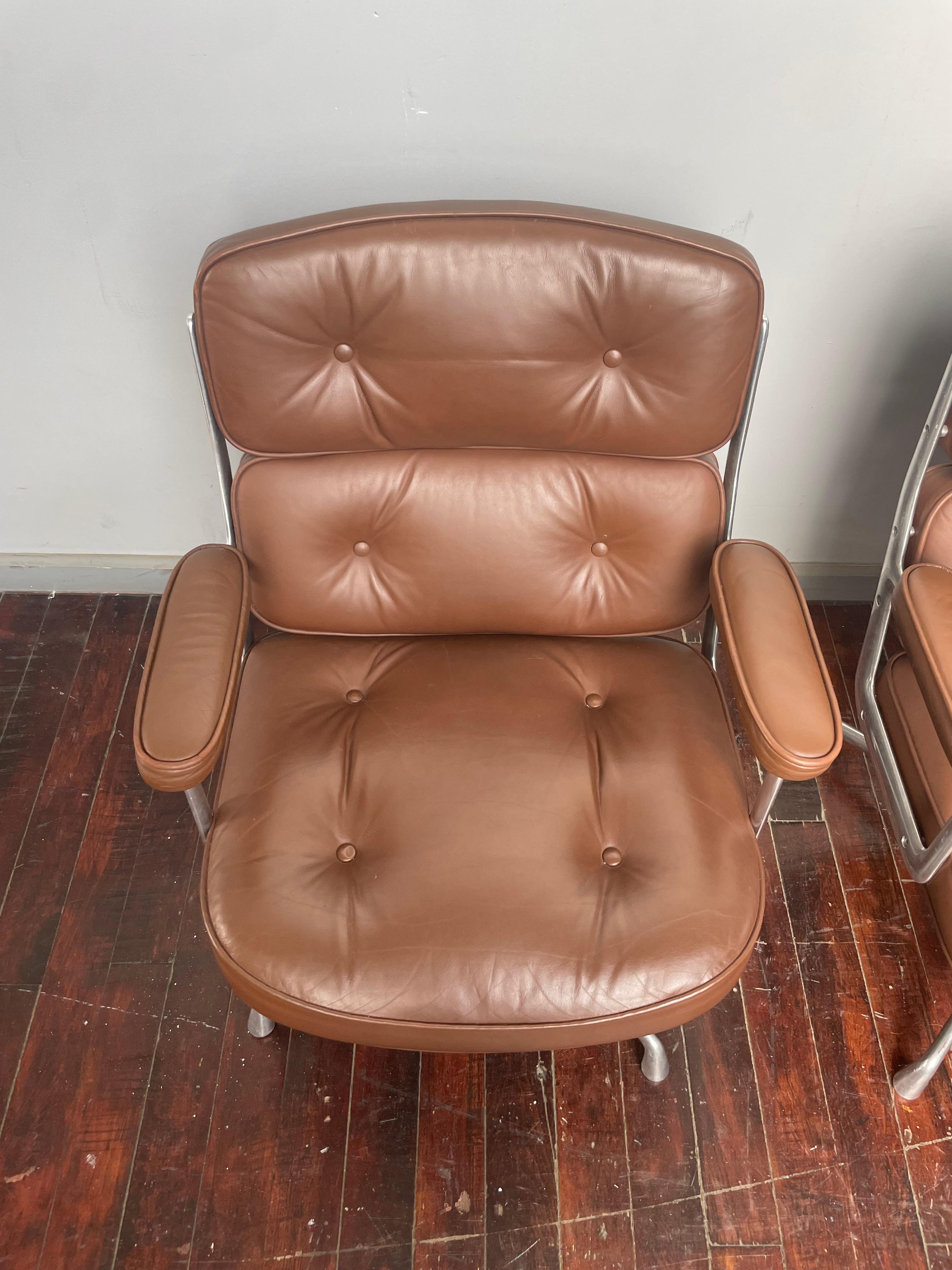 Mid-Century Modern Set of 2- Herman Miller Time Life Lobby Chair