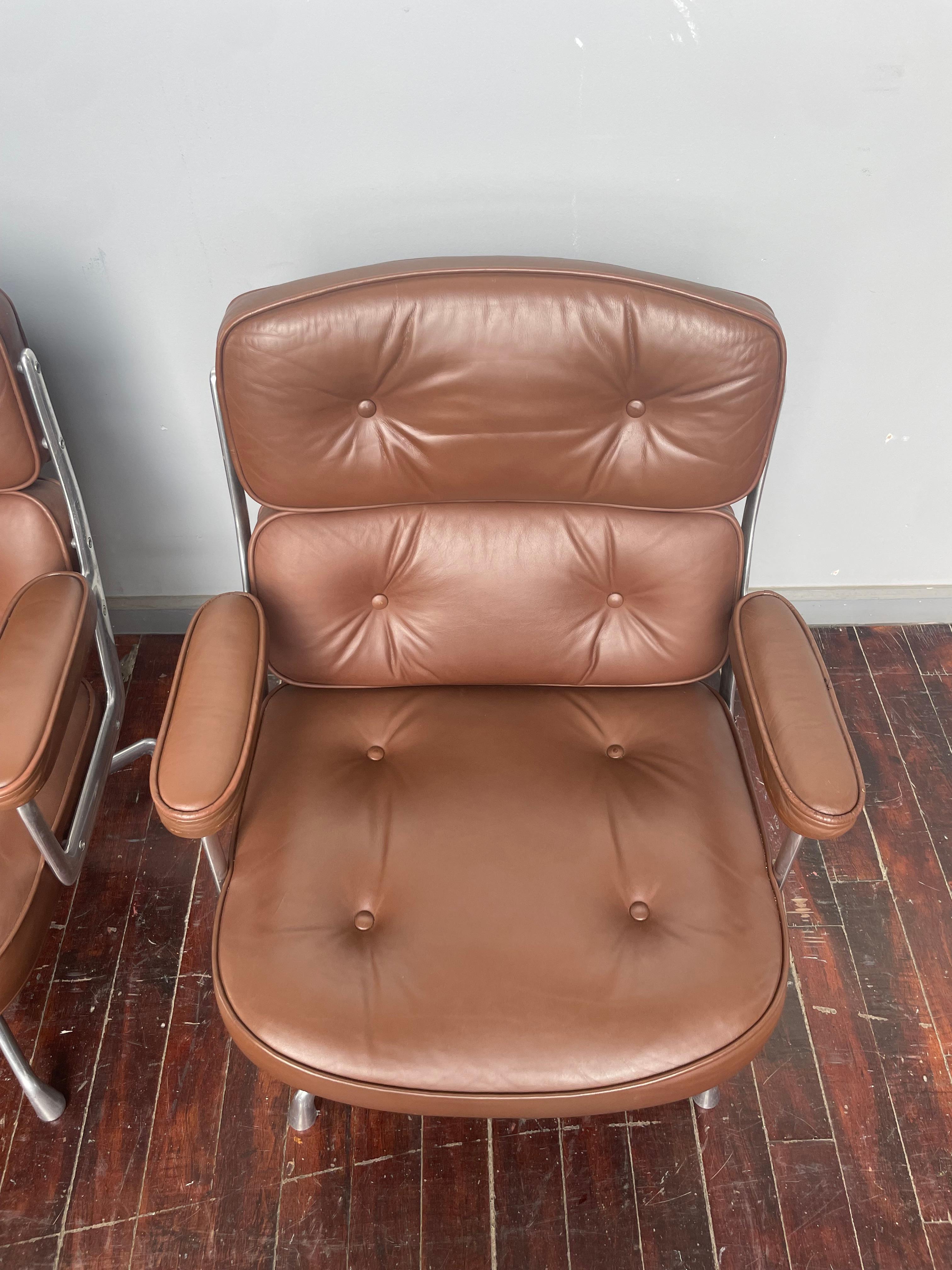 Late 20th Century Set of 2- Herman Miller Time Life Lobby Chair