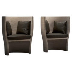 Set di 2 poltrone Holly di Kreoo